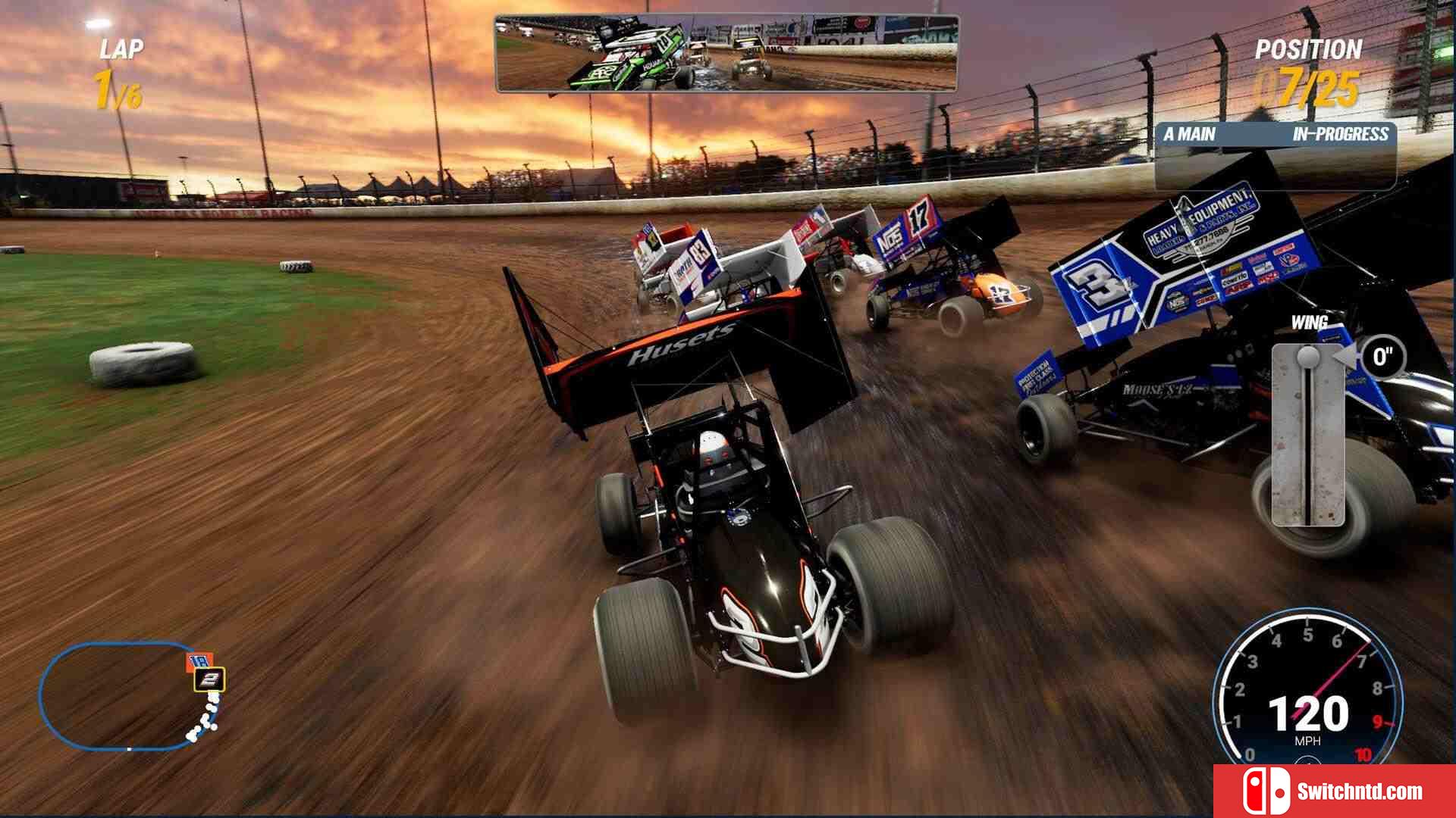 《世界越野：泥地竞速24（World of Outlaws: Dirt Racing 24）》黄金版 TENOKE镜像版[EN]_5