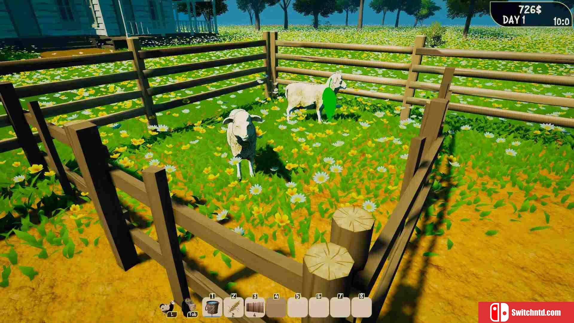 《友好的羊（Friendly Sheeps: A Cozy Simulator）》TENOKE镜像版[EN]_1