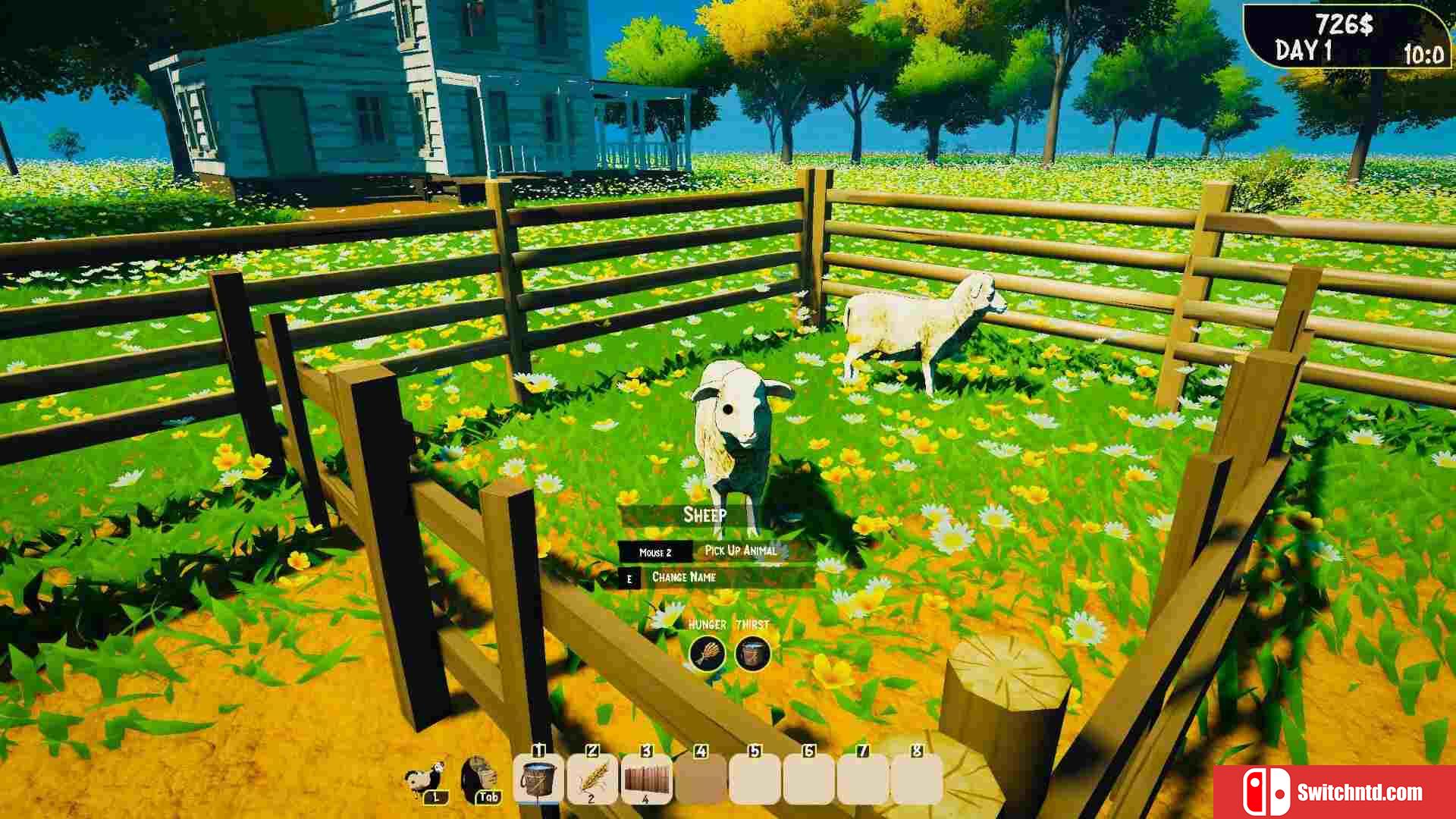 《友好的羊（Friendly Sheeps: A Cozy Simulator）》TENOKE镜像版[EN]_3