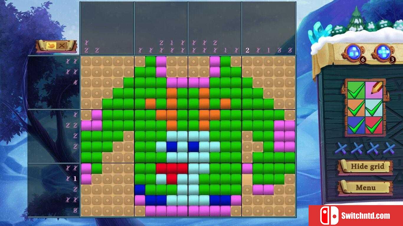 《冒险马赛克：冬日假期（Adventure Mosaics. Winter Holidays）》DELiGHT硬盘版[EN]_5