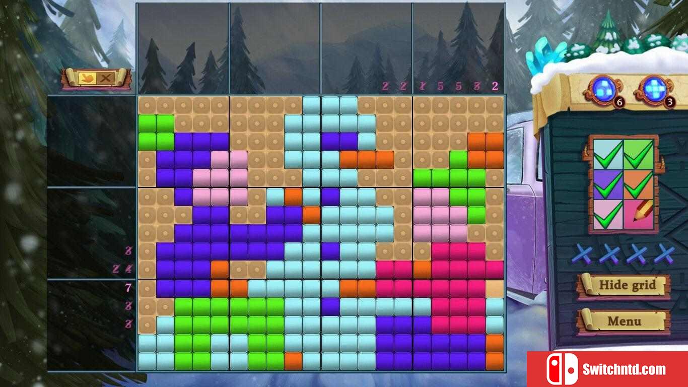 《冒险马赛克：冬日假期（Adventure Mosaics. Winter Holidays）》DELiGHT硬盘版[EN]_1