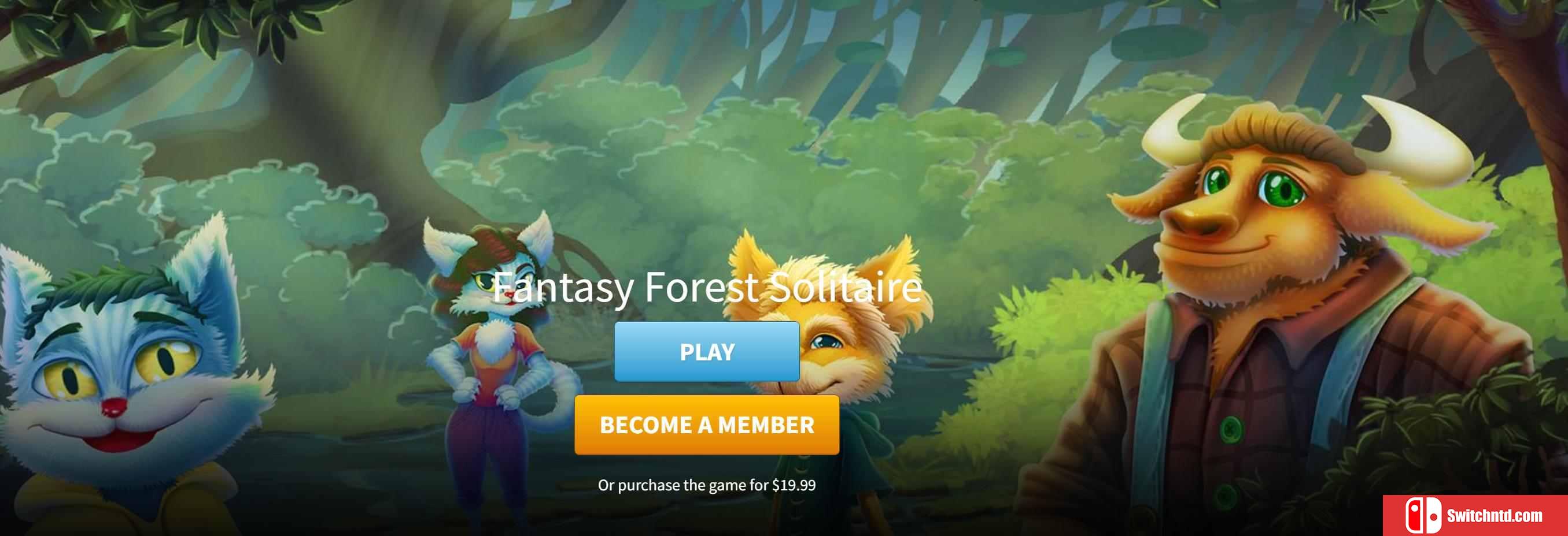 《梦幻森林纸牌（Fantasy Forest Solitaire）》DELiGHT硬盘版[EN]
