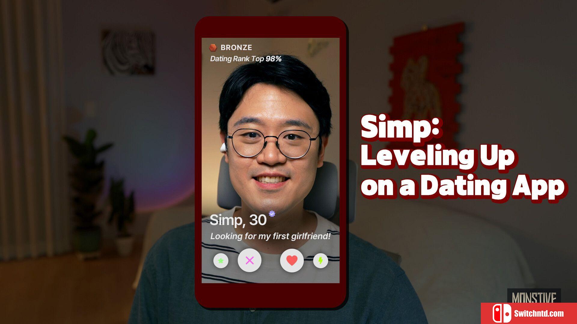《单身狗：在约会应用上升级（Simp: Leveling Up on a Dating App）》TENOKE镜像版[EN]_1