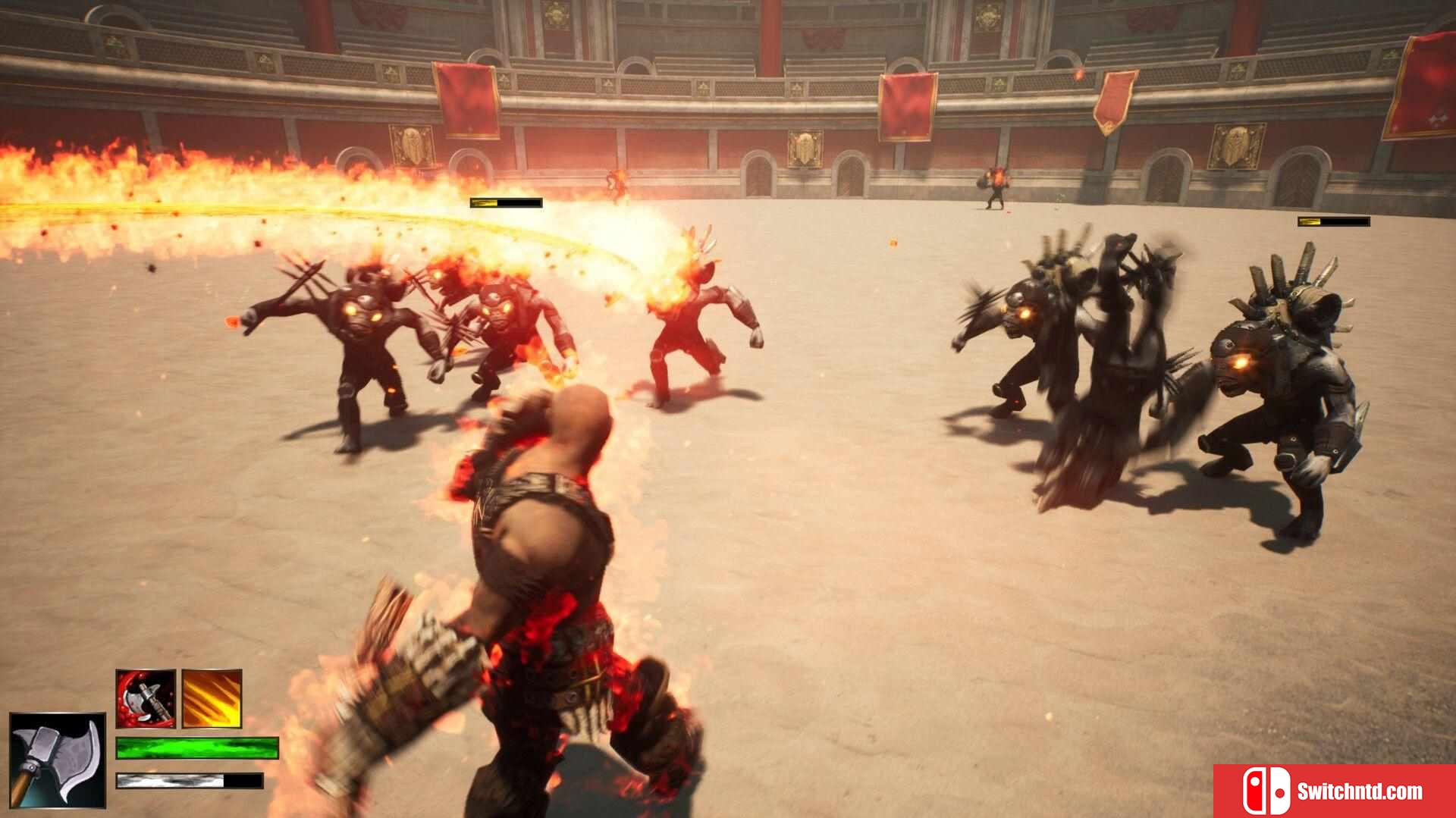 《萨罗瑞安竞技场（Thalorian Arena）》TENOKE镜像版[EN]_3