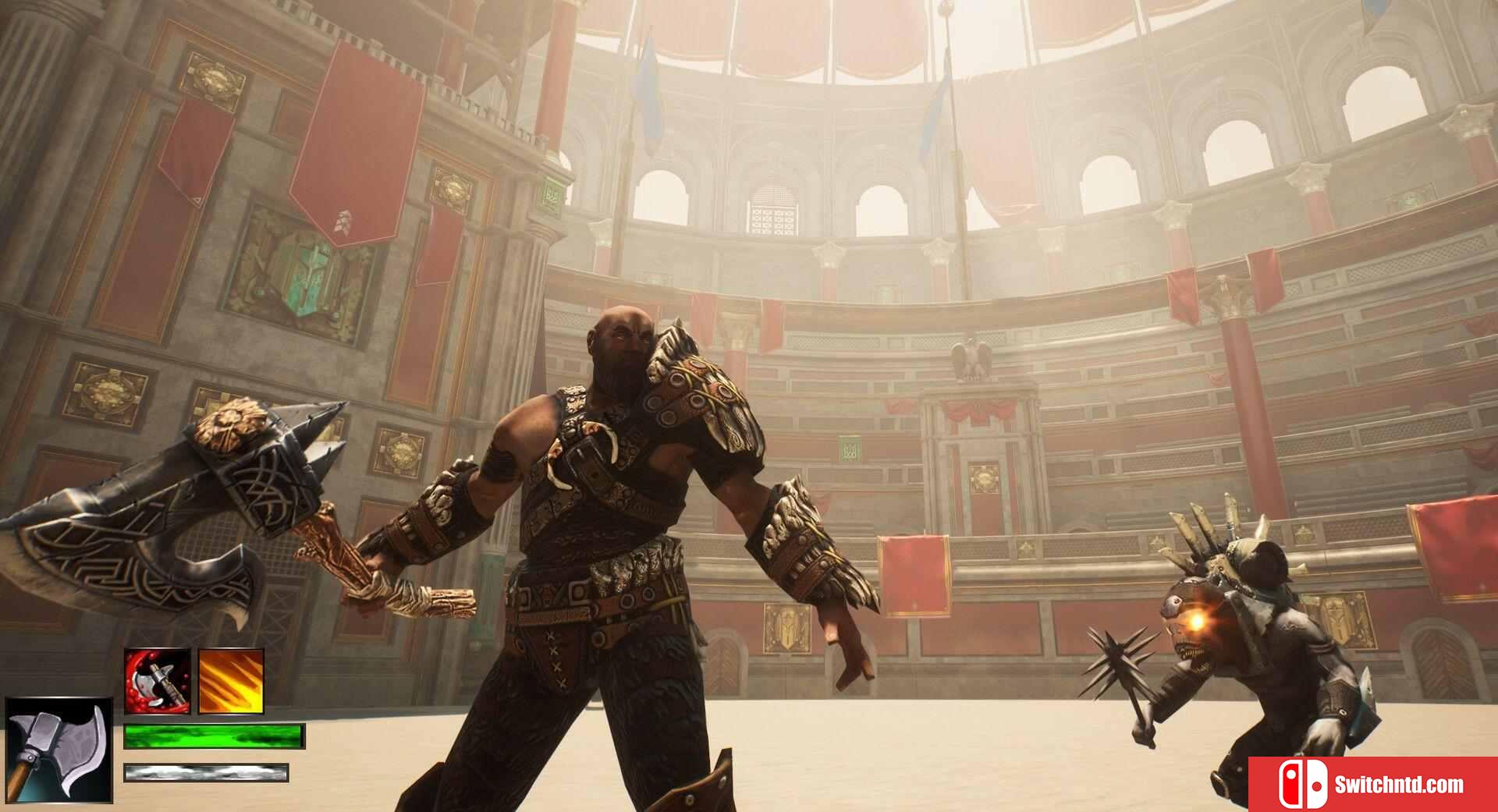 《萨罗瑞安竞技场（Thalorian Arena）》TENOKE镜像版[EN]_1