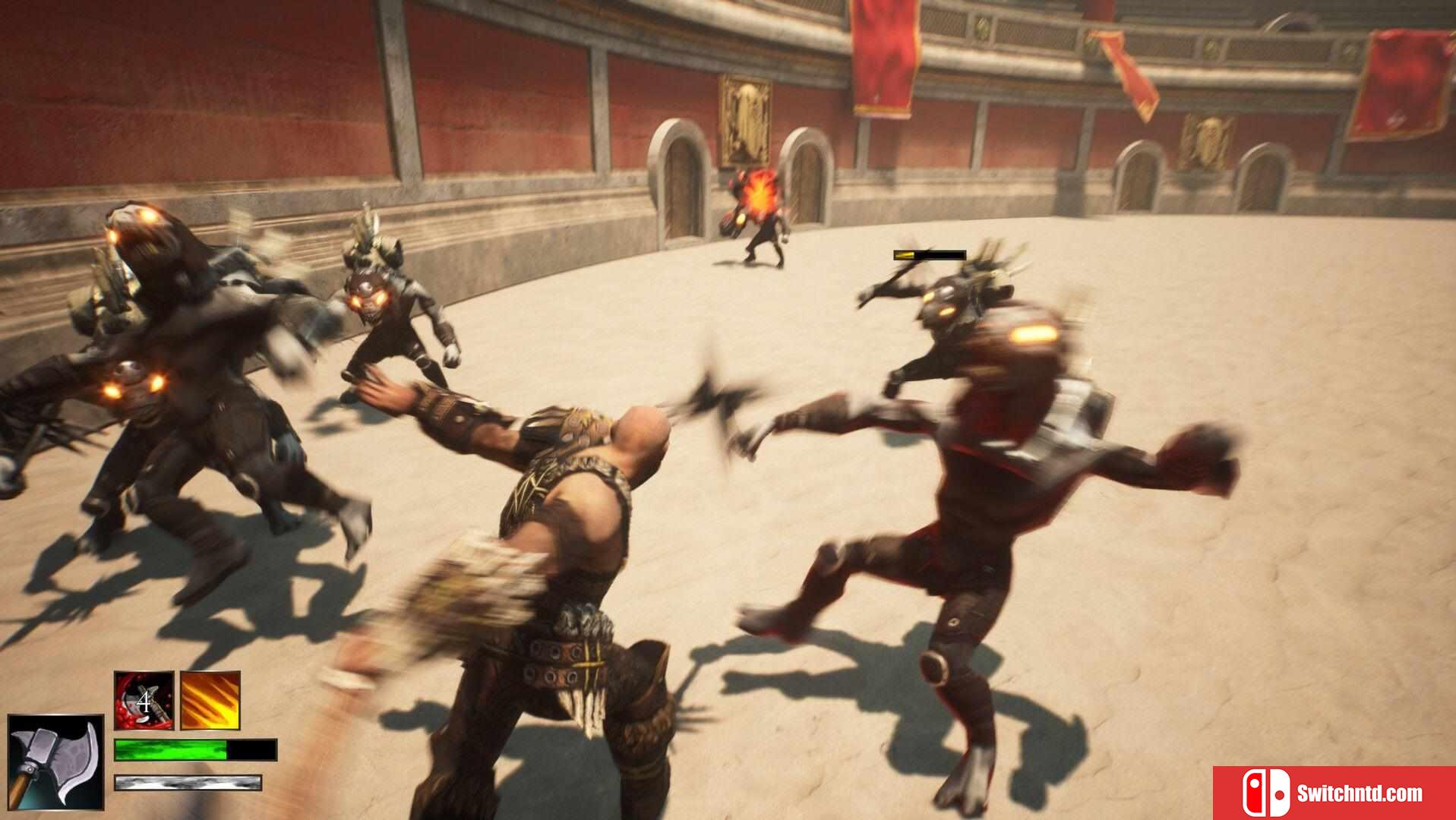《萨罗瑞安竞技场（Thalorian Arena）》TENOKE镜像版[EN]_2