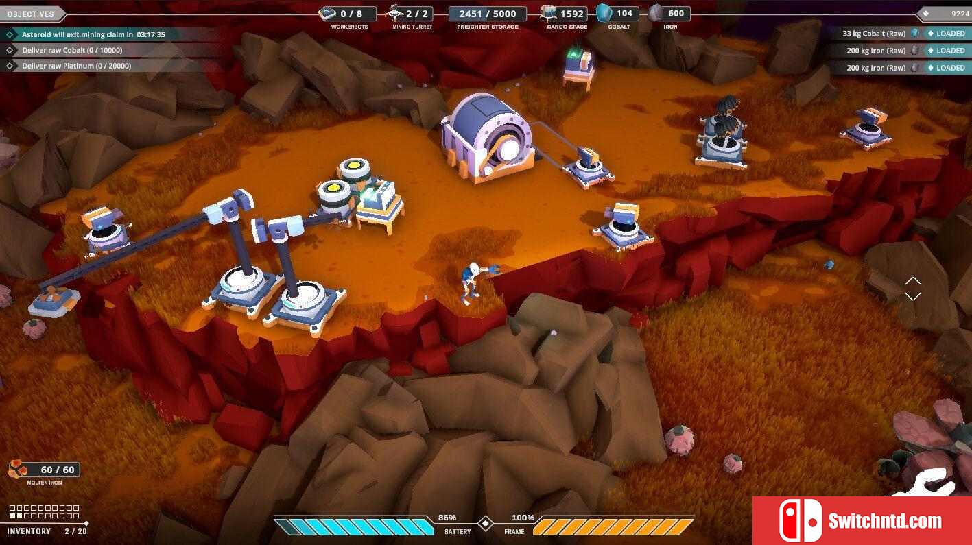《星际矿业（Astronomics）》Early Access P2P硬盘版[EN]_2