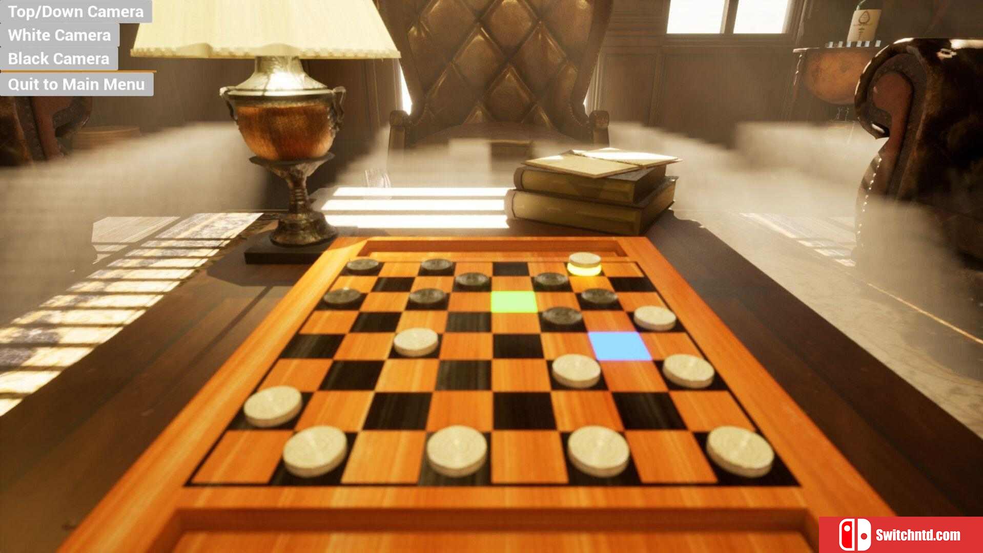 《美丽跳棋（Beautiful Checkers）》TENOKE镜像版[EN]_5