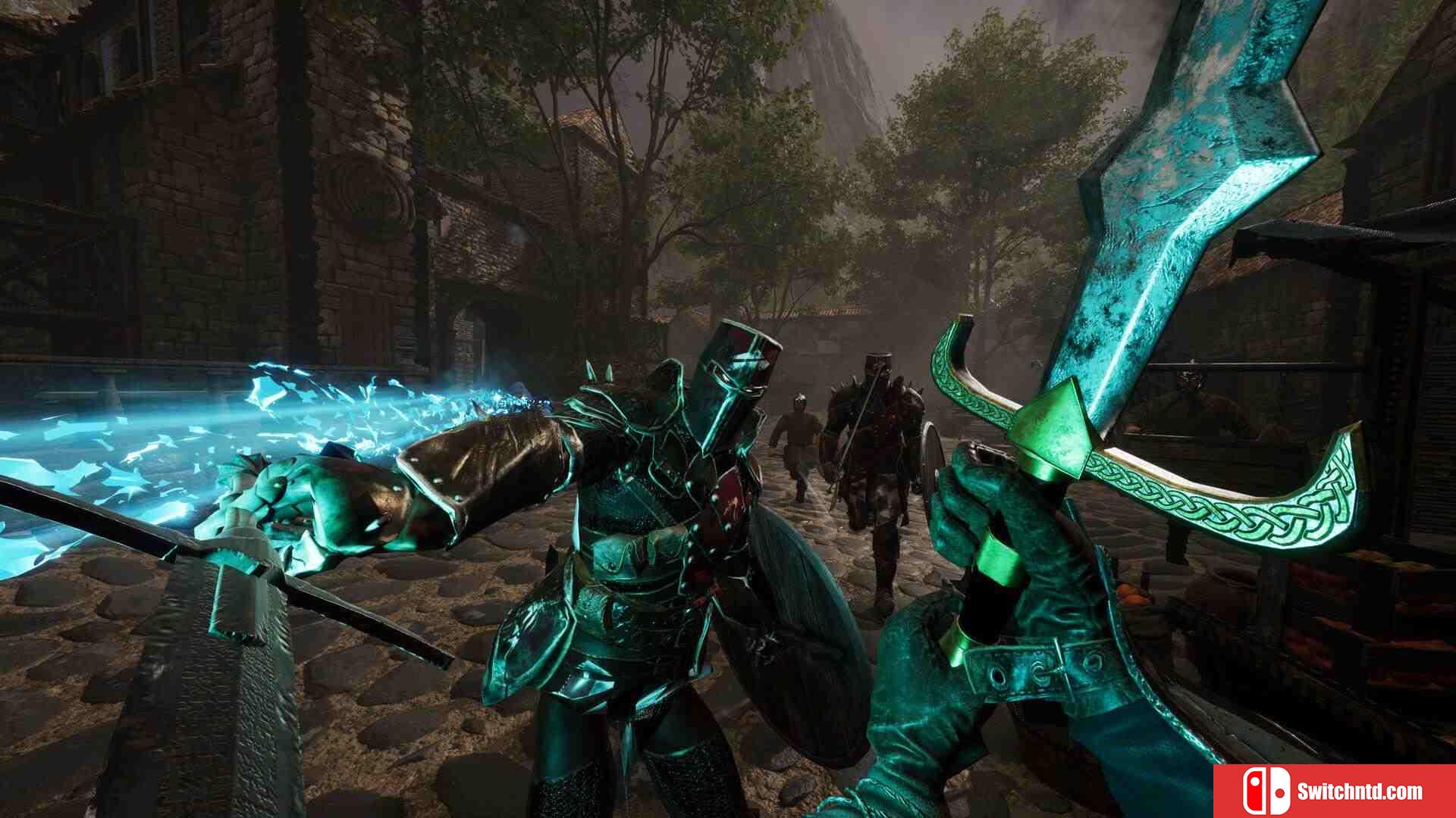 《暗刃崛起（Darkblade Ascent）》Early Access P2P硬盘版[EN]_1