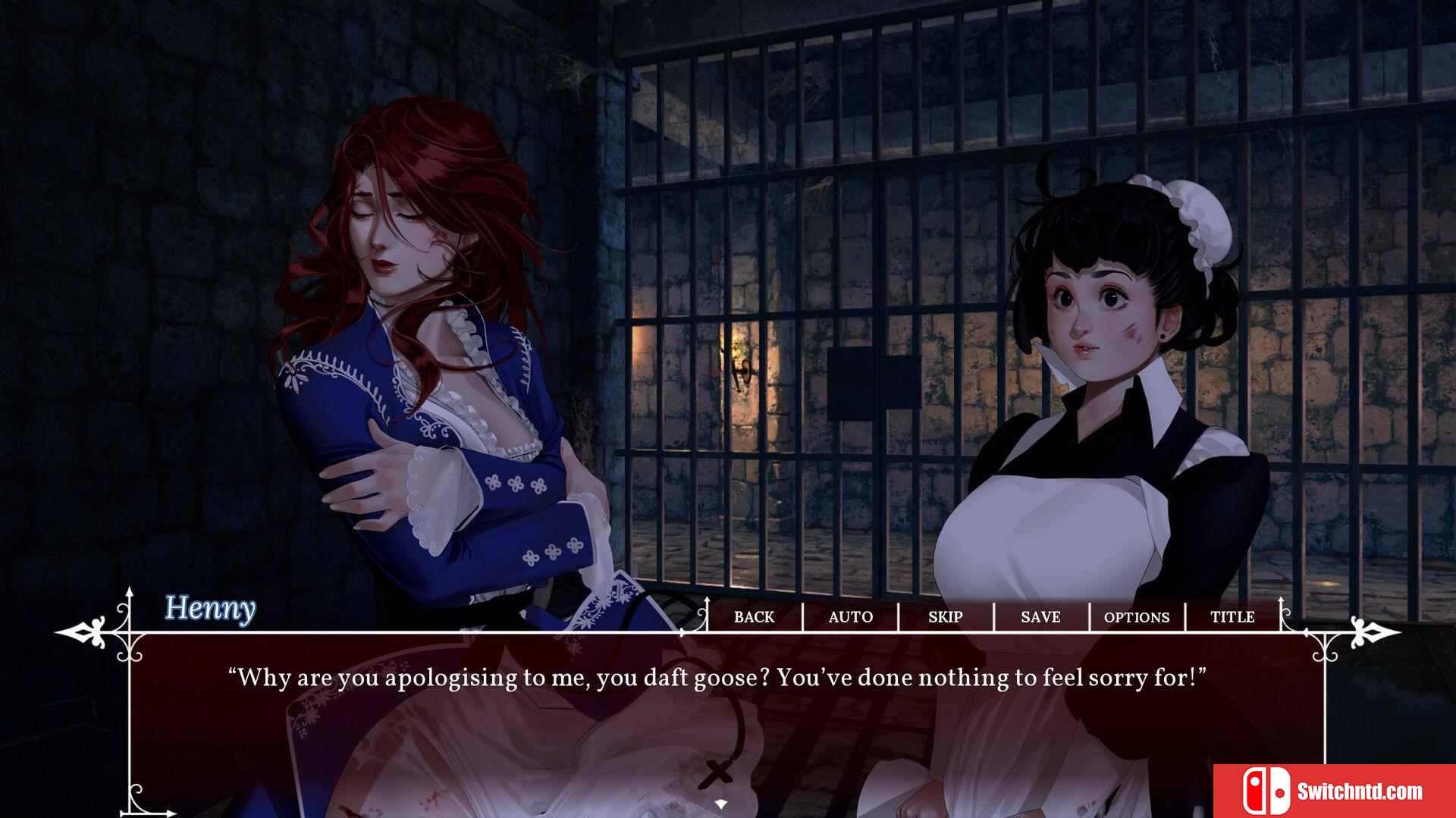 《玫瑰囚笼（Cage of Roses）》TENOKE镜像版[EN]_2