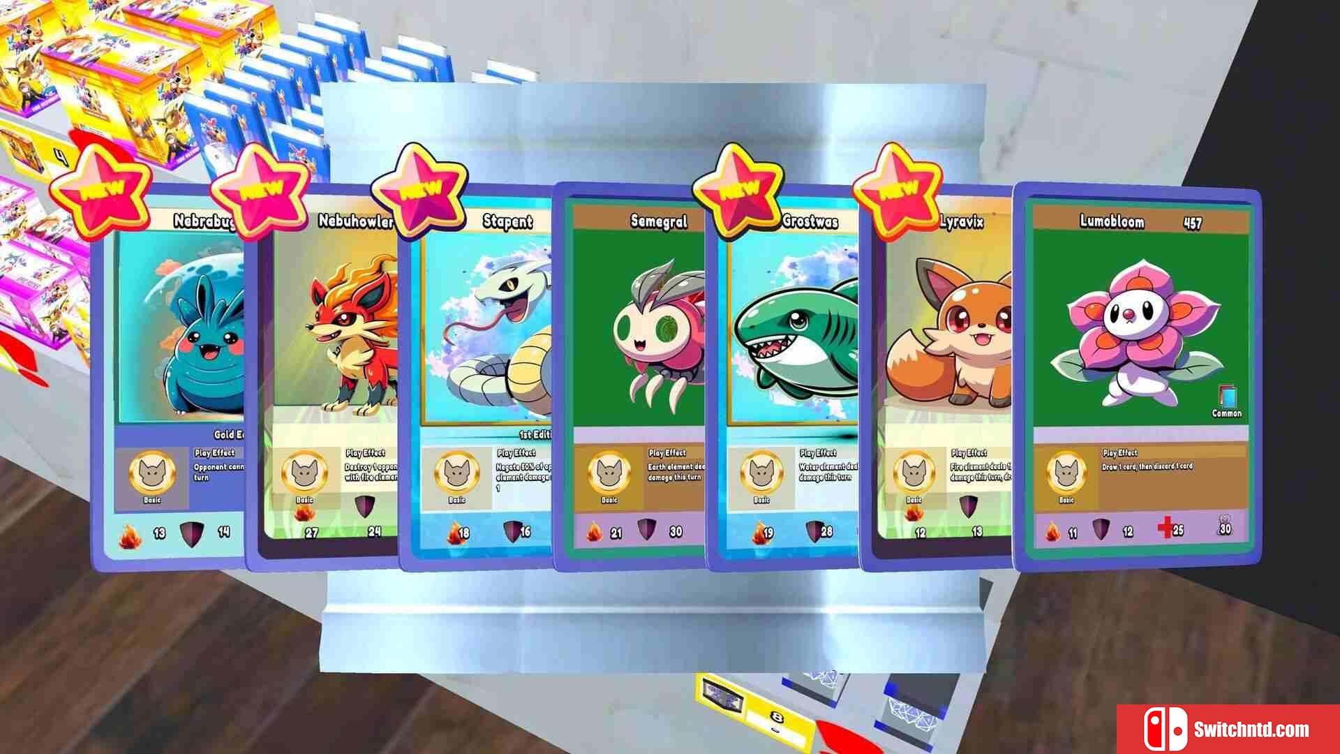 《卡牌店大亨（Trade 'Em Up! TCG Empire Shop）》TENOKE镜像版[EN]_2