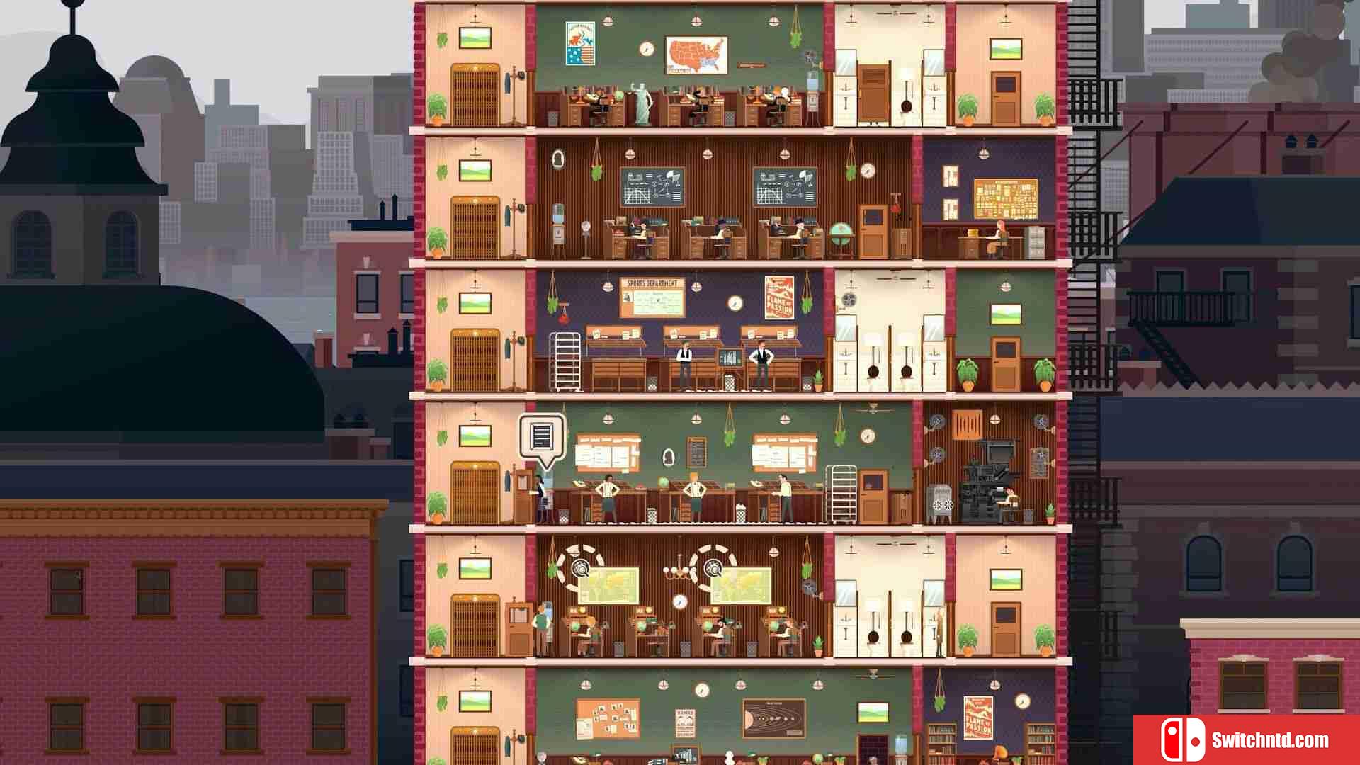 《新闻大厦（News Tower）》Early Access 集成走向国际升级 P2P硬盘版[EN]_1