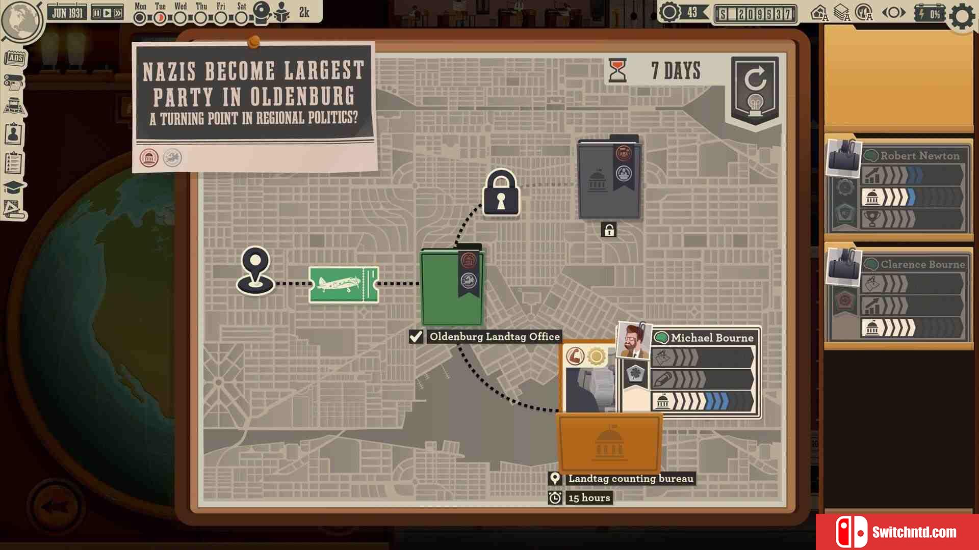 《新闻大厦（News Tower）》Early Access 集成走向国际升级 P2P硬盘版[EN]_3