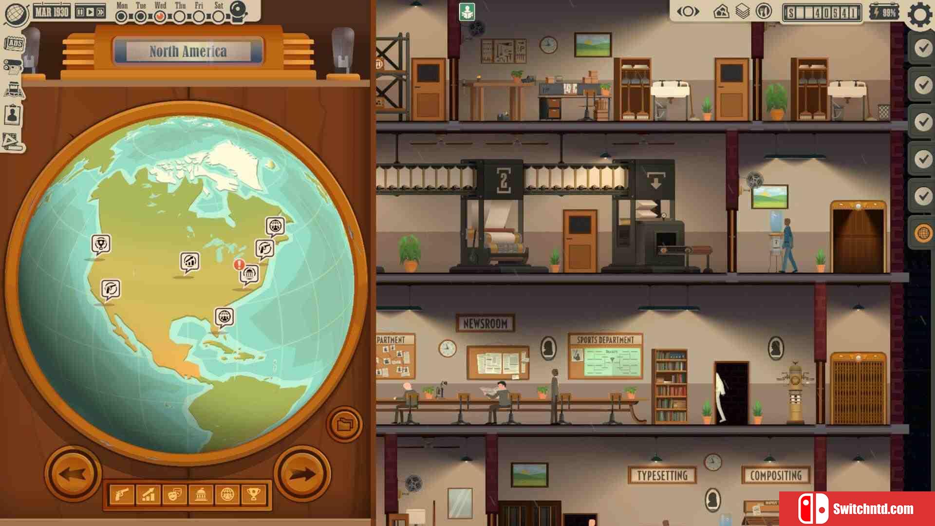 《新闻大厦（News Tower）》Early Access 集成走向国际升级 P2P硬盘版[EN]_2