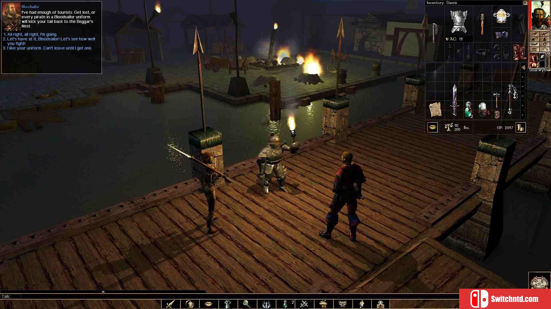 《无冬之夜：增强版（Neverwinter Nights: EE）》集成冰风谷末日DLC SKIDROW镜像版[EN]_3