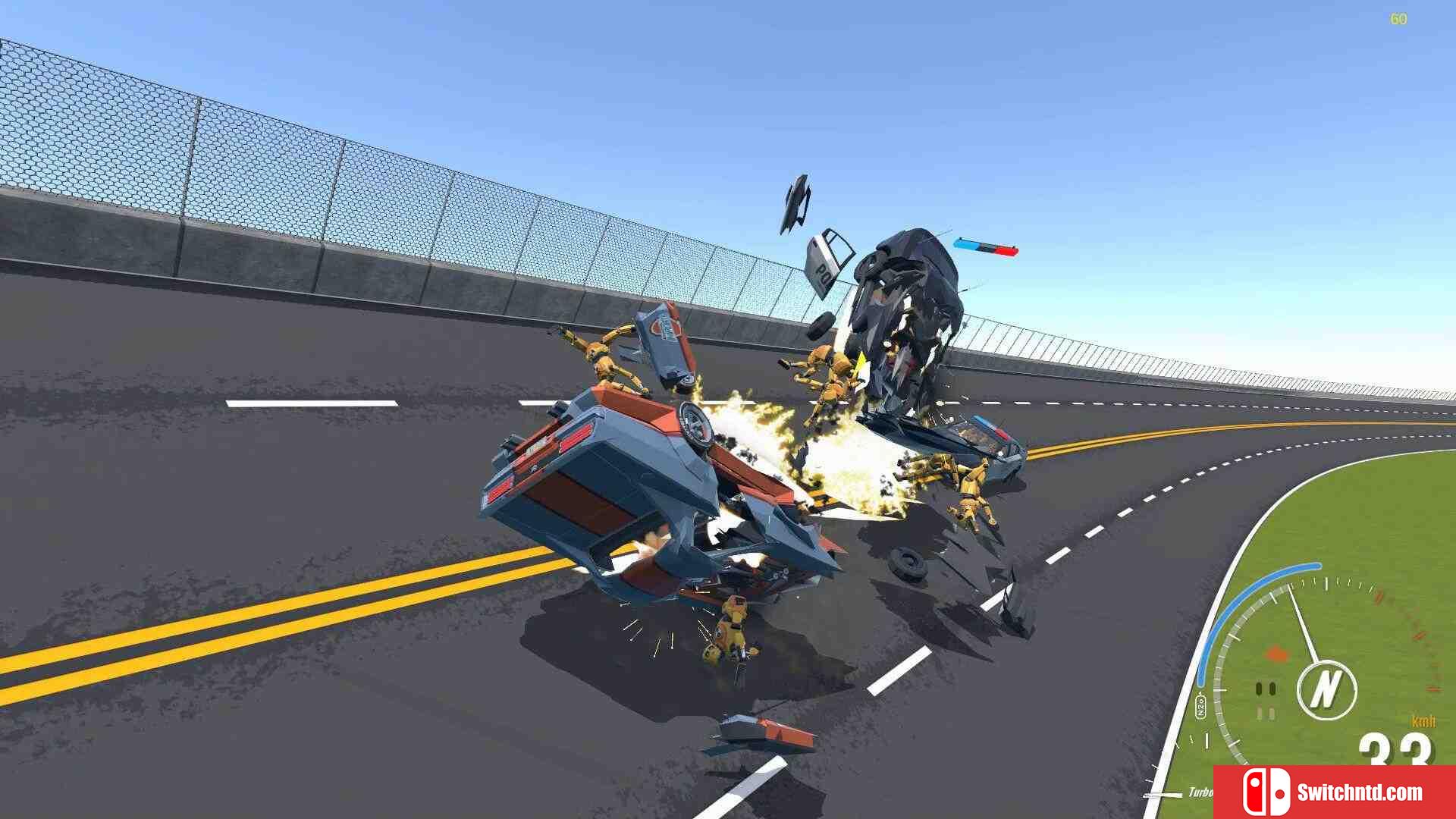 《汽车撞击X（Car Crash X）》TENOKE镜像版[EN]_2