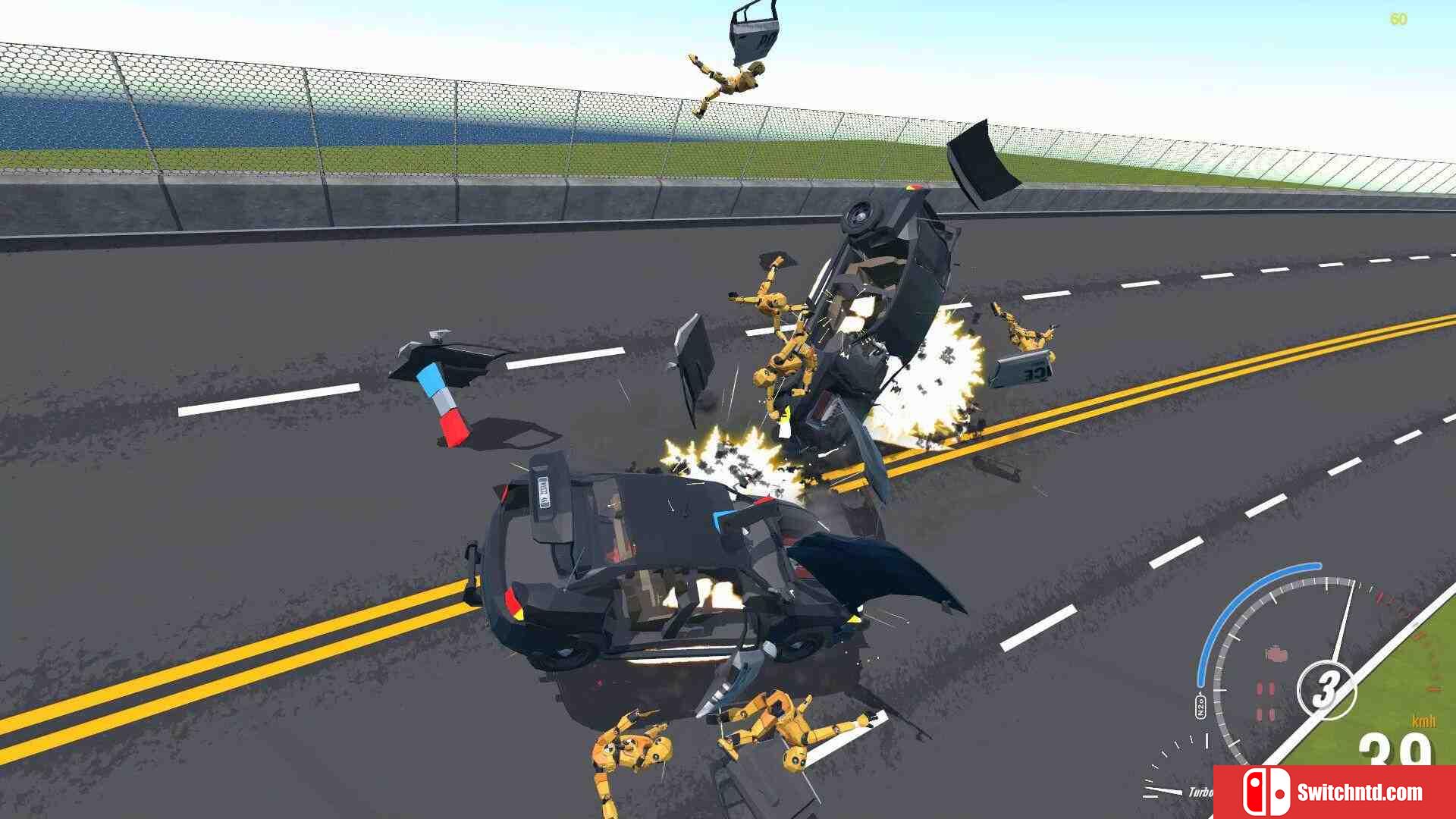 《汽车撞击X（Car Crash X）》TENOKE镜像版[EN]_3