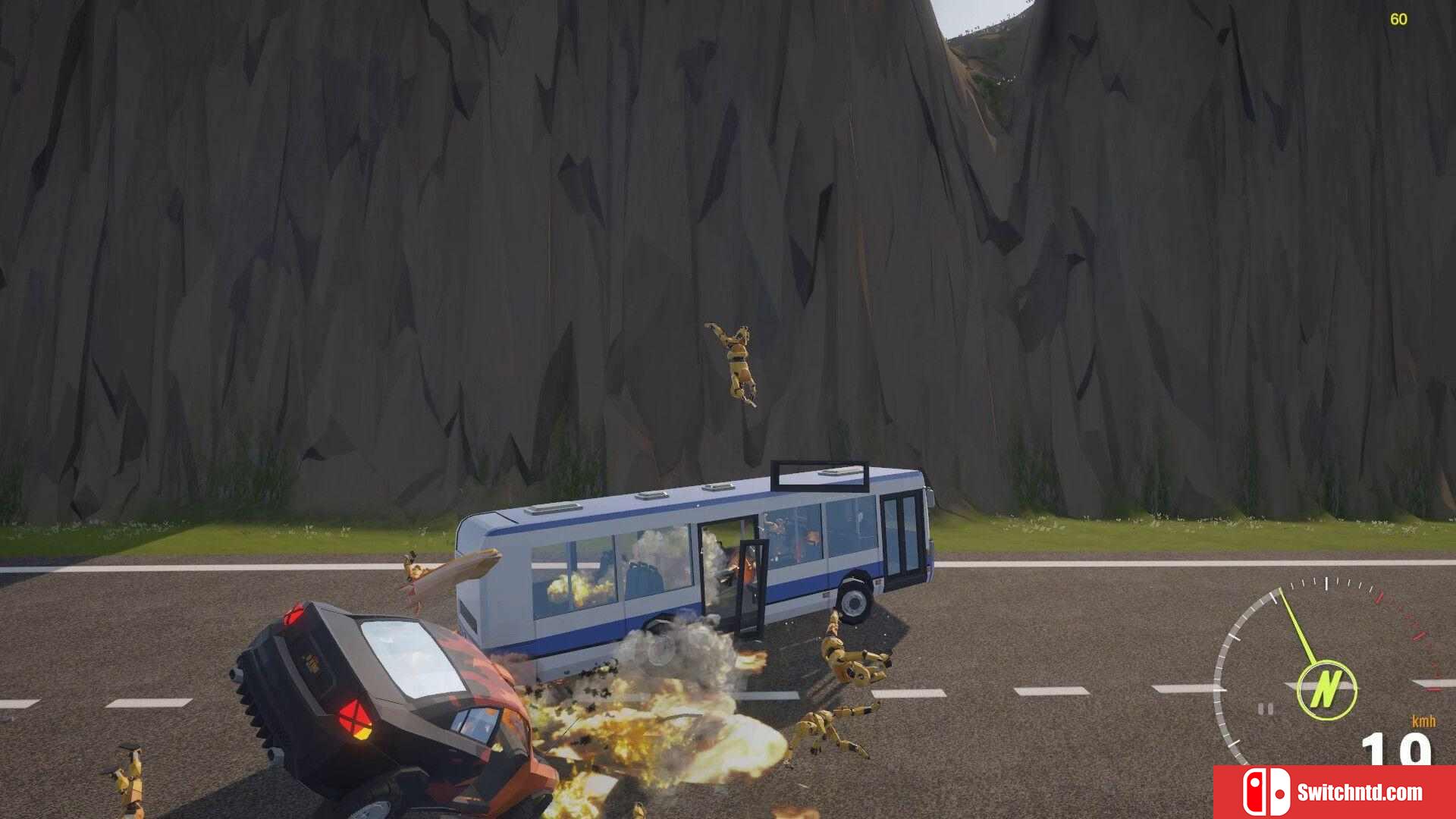 《汽车撞击X（Car Crash X）》TENOKE镜像版[EN]_4