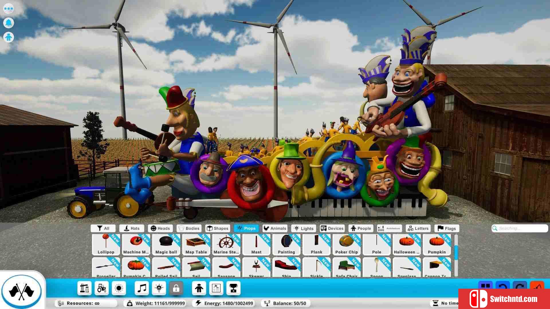 《嘉年华模拟器（Carnaval Simulator）》TENOKE镜像版[EN]_4