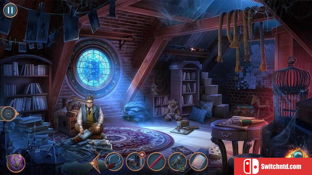 《侦探俱乐部：迷雾失踪（Detective Club: Missing in the Fog）》典藏版 RAZOR硬盘版[EN]_1