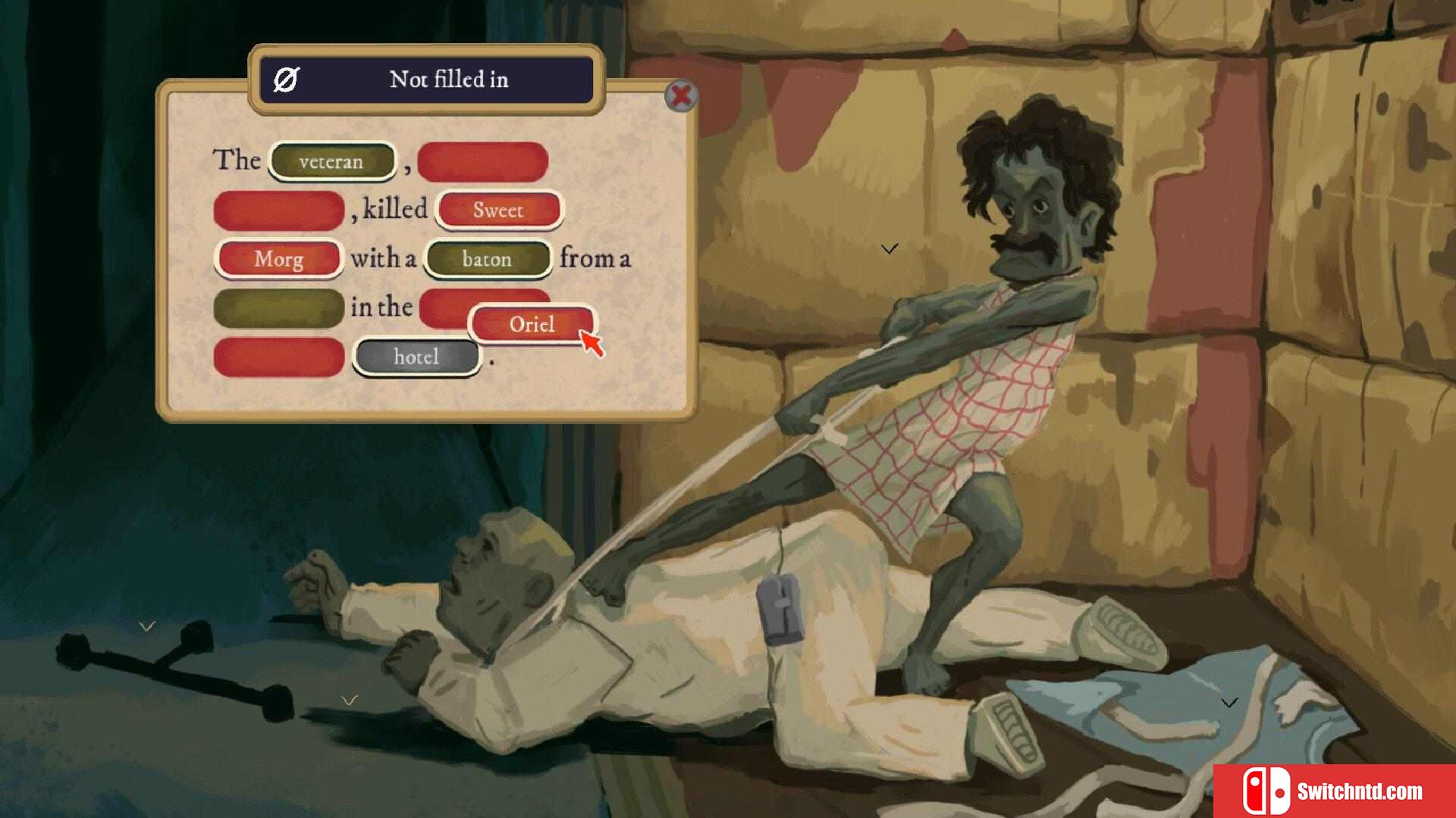 《黄金偶像的崛起（The Rise of the Golden Idol）》集成新威尔斯之罪DLC TENOKE镜像版[TW/EN/JP]_1