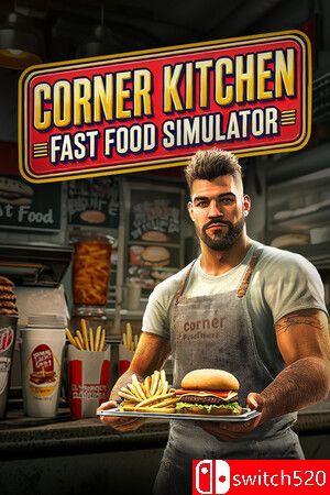 《街角厨房：快餐模拟器（Corner Kitchen Fast Food Simulator）》TENOKE镜像版[EN]