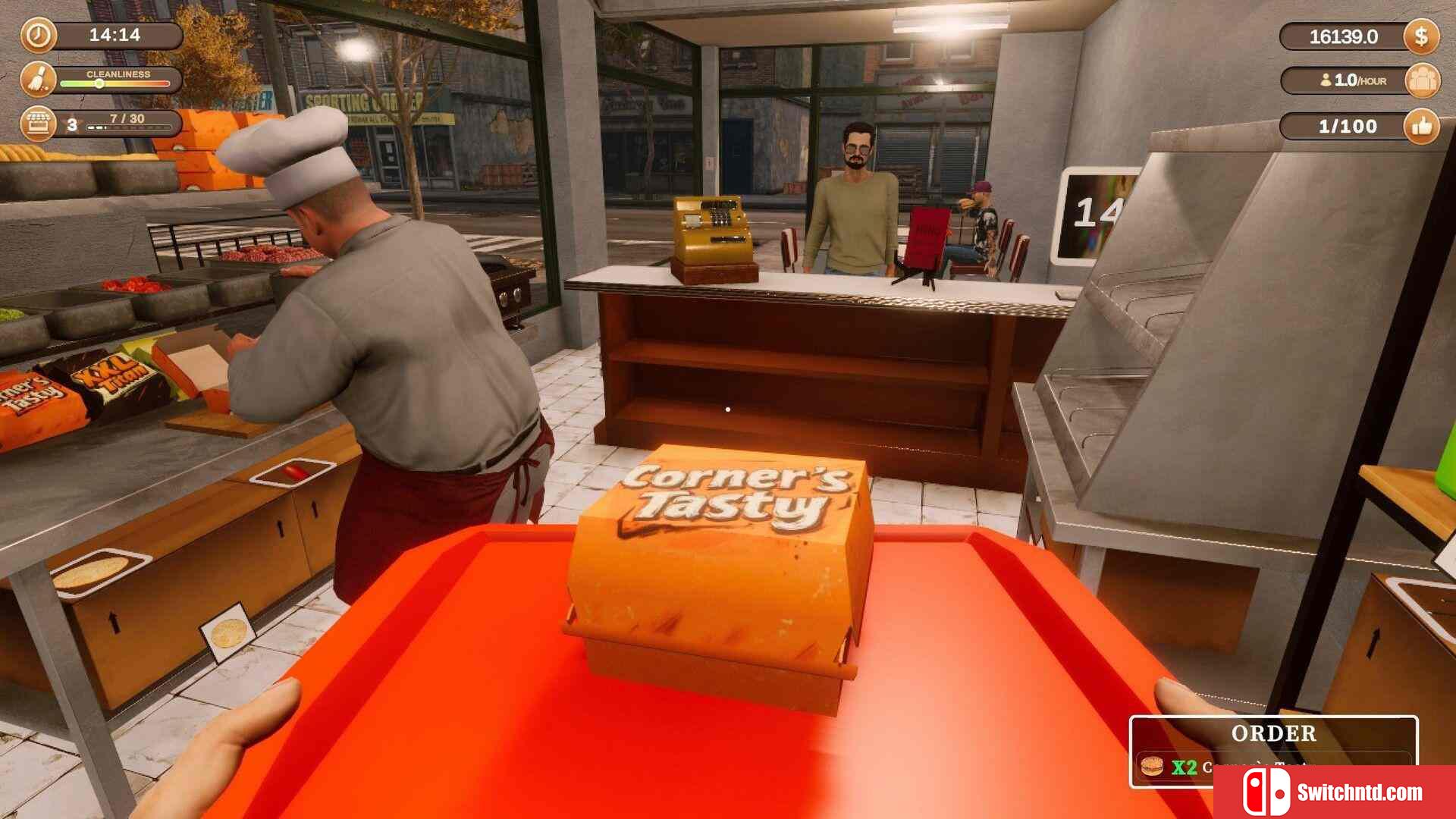 《街角厨房：快餐模拟器（Corner Kitchen Fast Food Simulator）》TENOKE镜像版[EN]_1