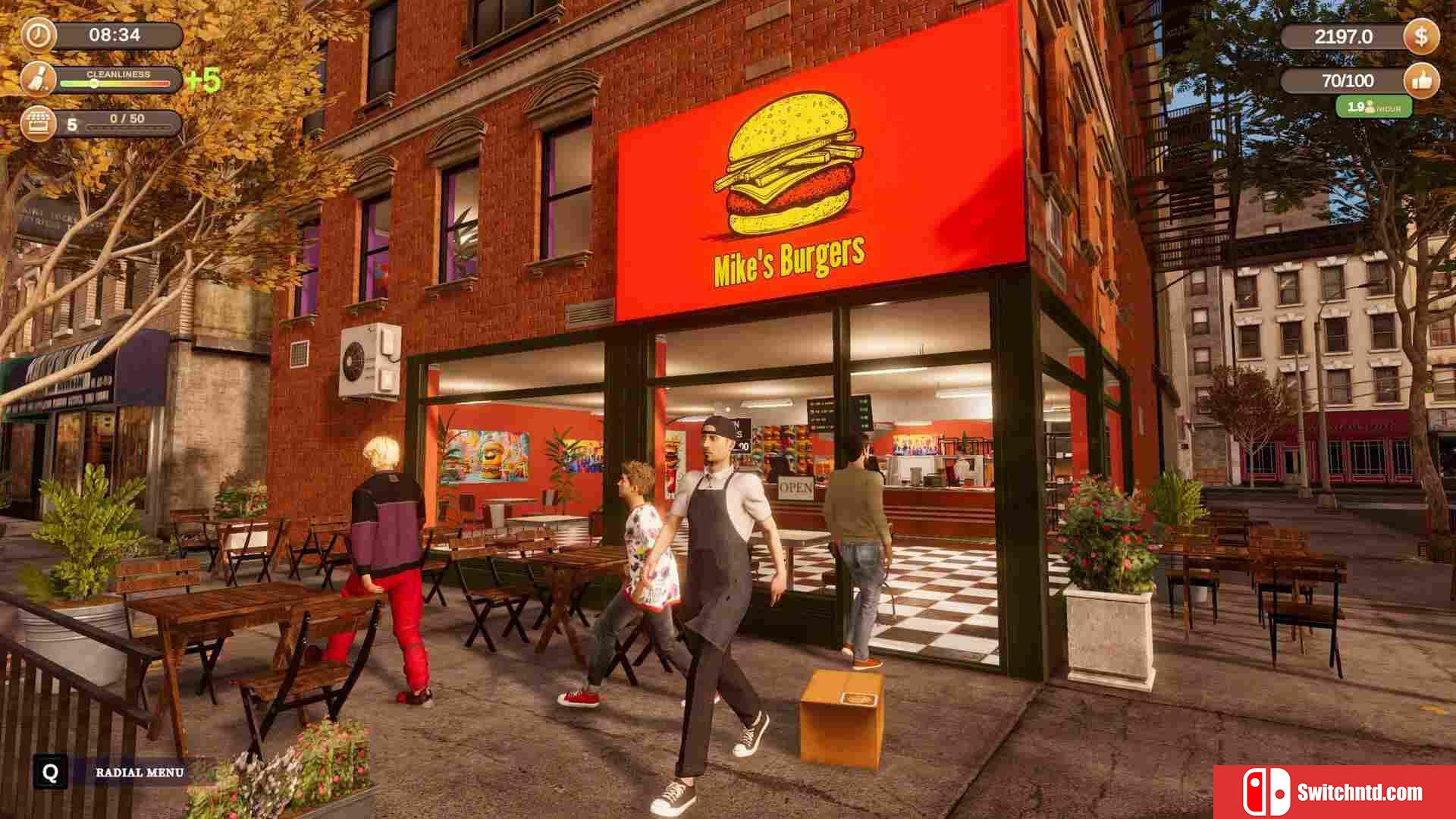 《街角厨房：快餐模拟器（Corner Kitchen Fast Food Simulator）》TENOKE镜像版[EN]_3