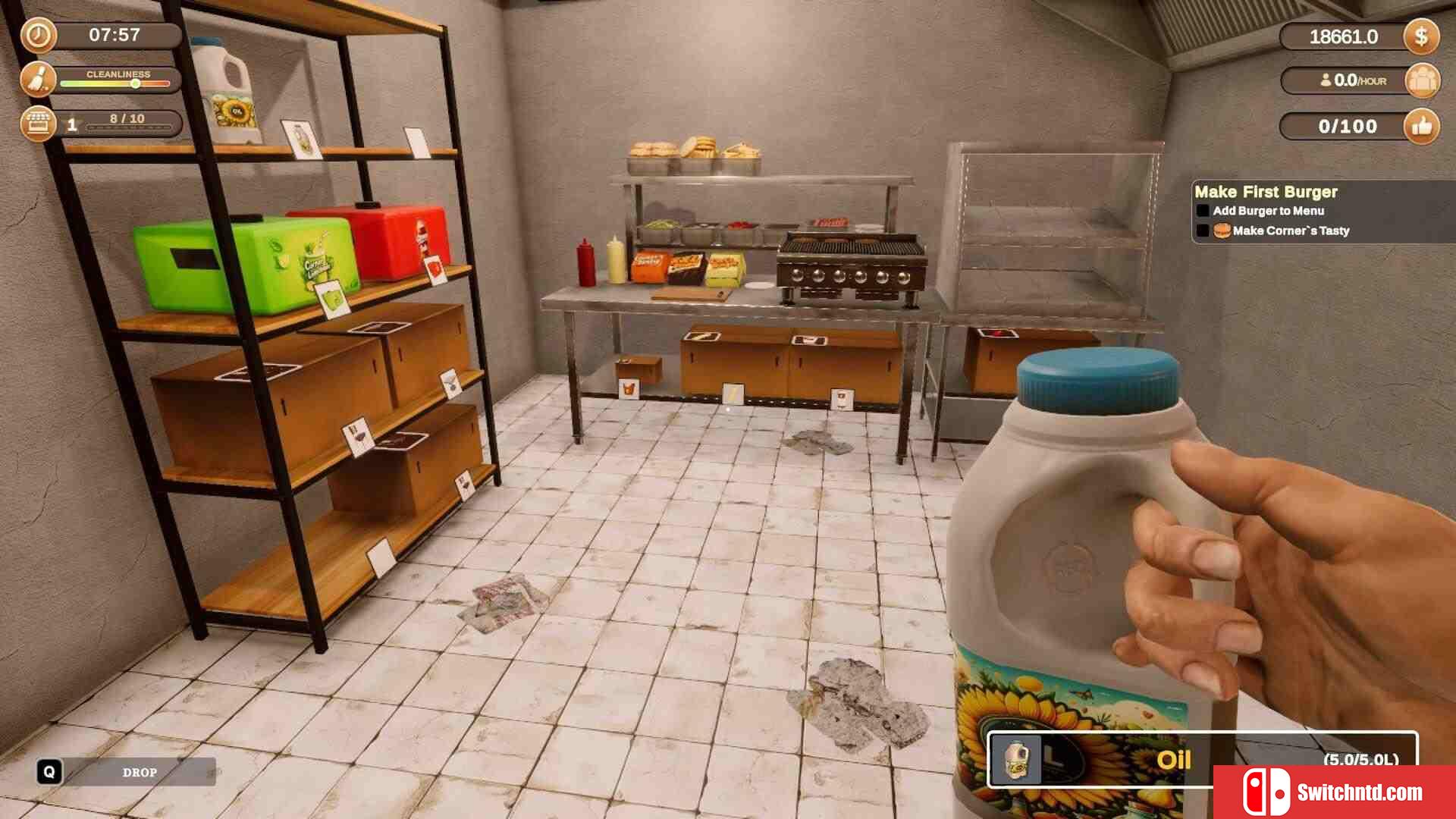 《街角厨房：快餐模拟器（Corner Kitchen Fast Food Simulator）》TENOKE镜像版[EN]_4