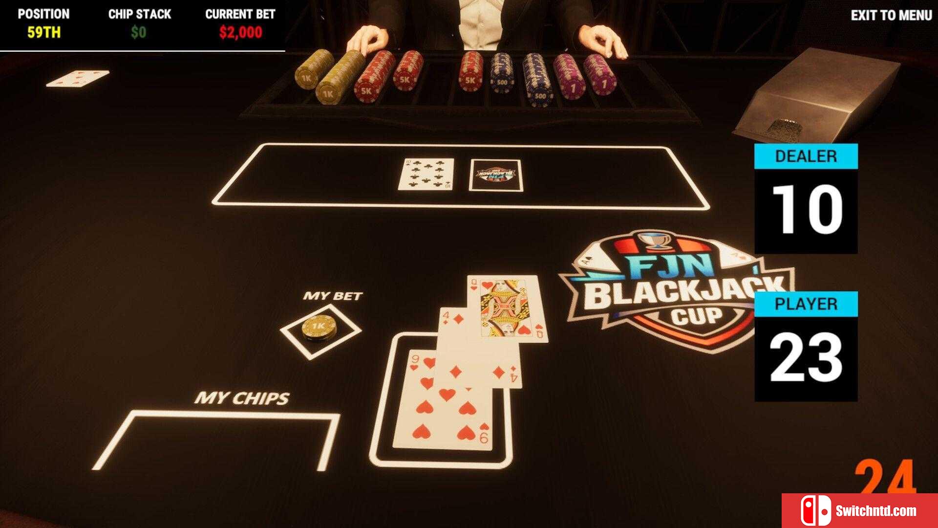 《FJN二十一点杯赛（FJN Blackjack Cup）》TENOKE镜像版[EN]_1
