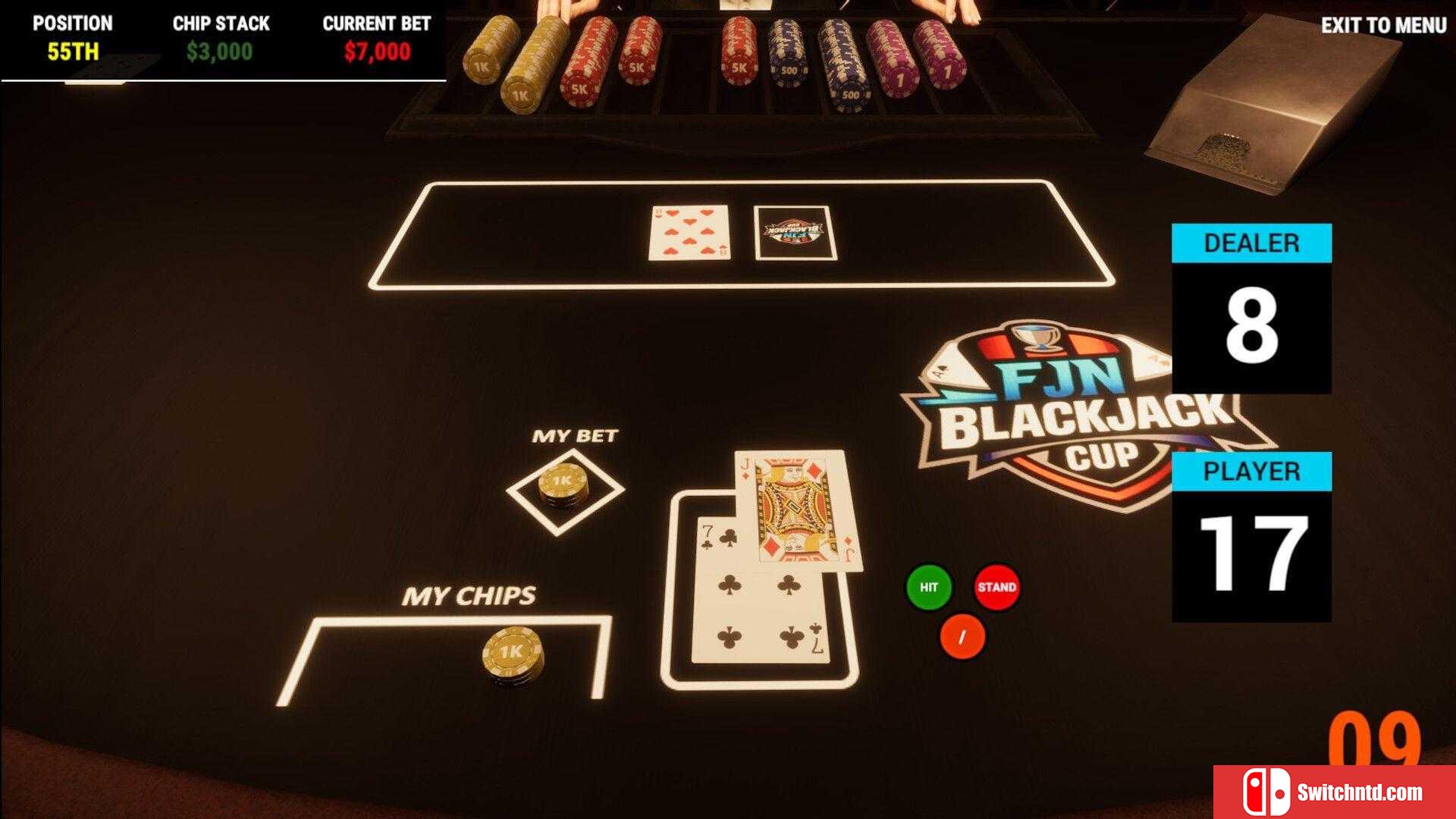 《FJN二十一点杯赛（FJN Blackjack Cup）》TENOKE镜像版[EN]_4