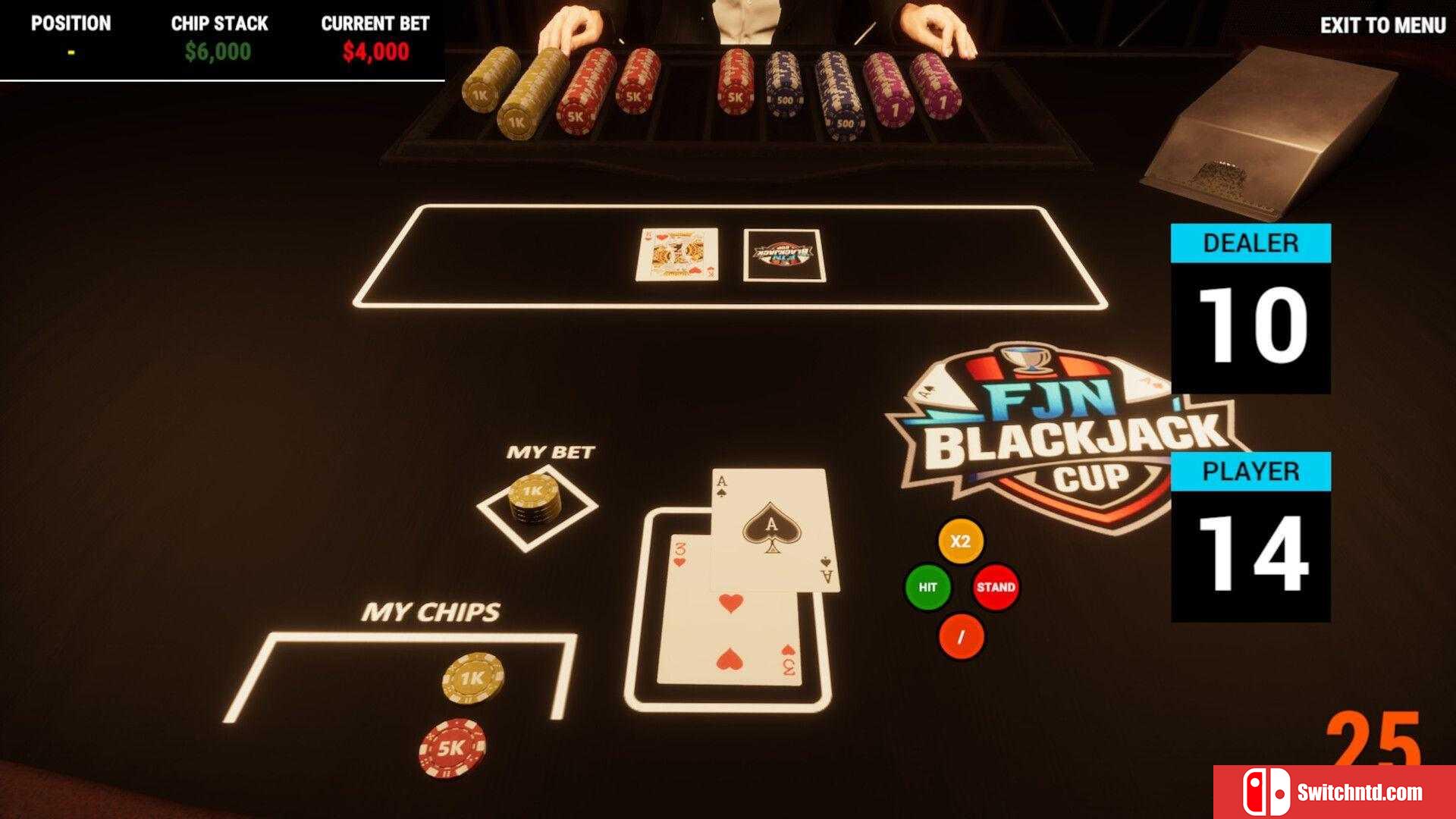 《FJN二十一点杯赛（FJN Blackjack Cup）》TENOKE镜像版[EN]_2