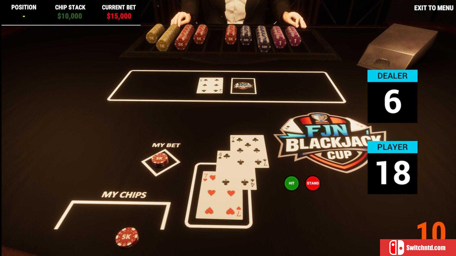 《FJN二十一点杯赛（FJN Blackjack Cup）》TENOKE镜像版[EN]_5