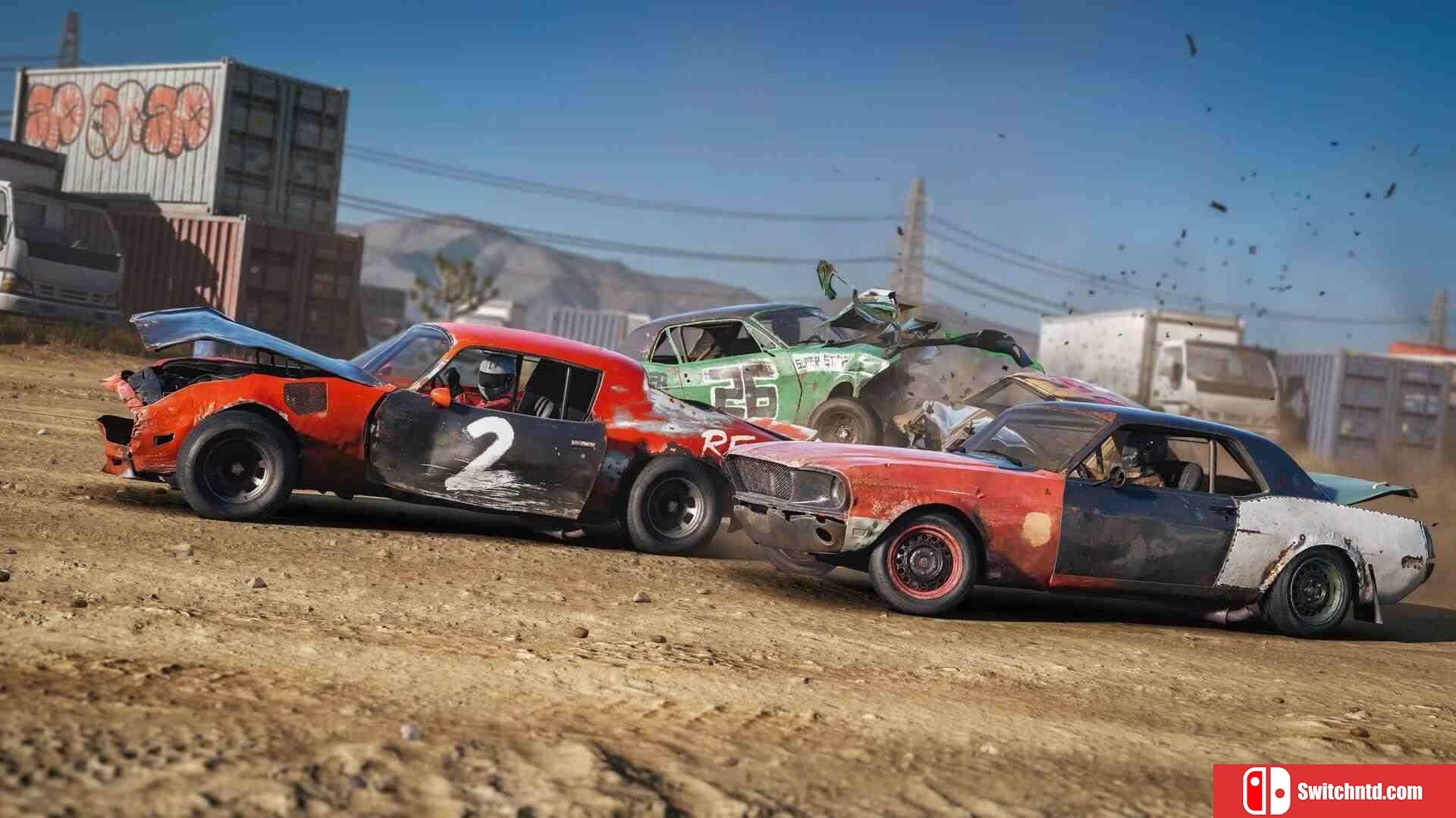《撞车嘉年华2（Wreckfest 2）》Early Access P2P硬盘版[EN]_1