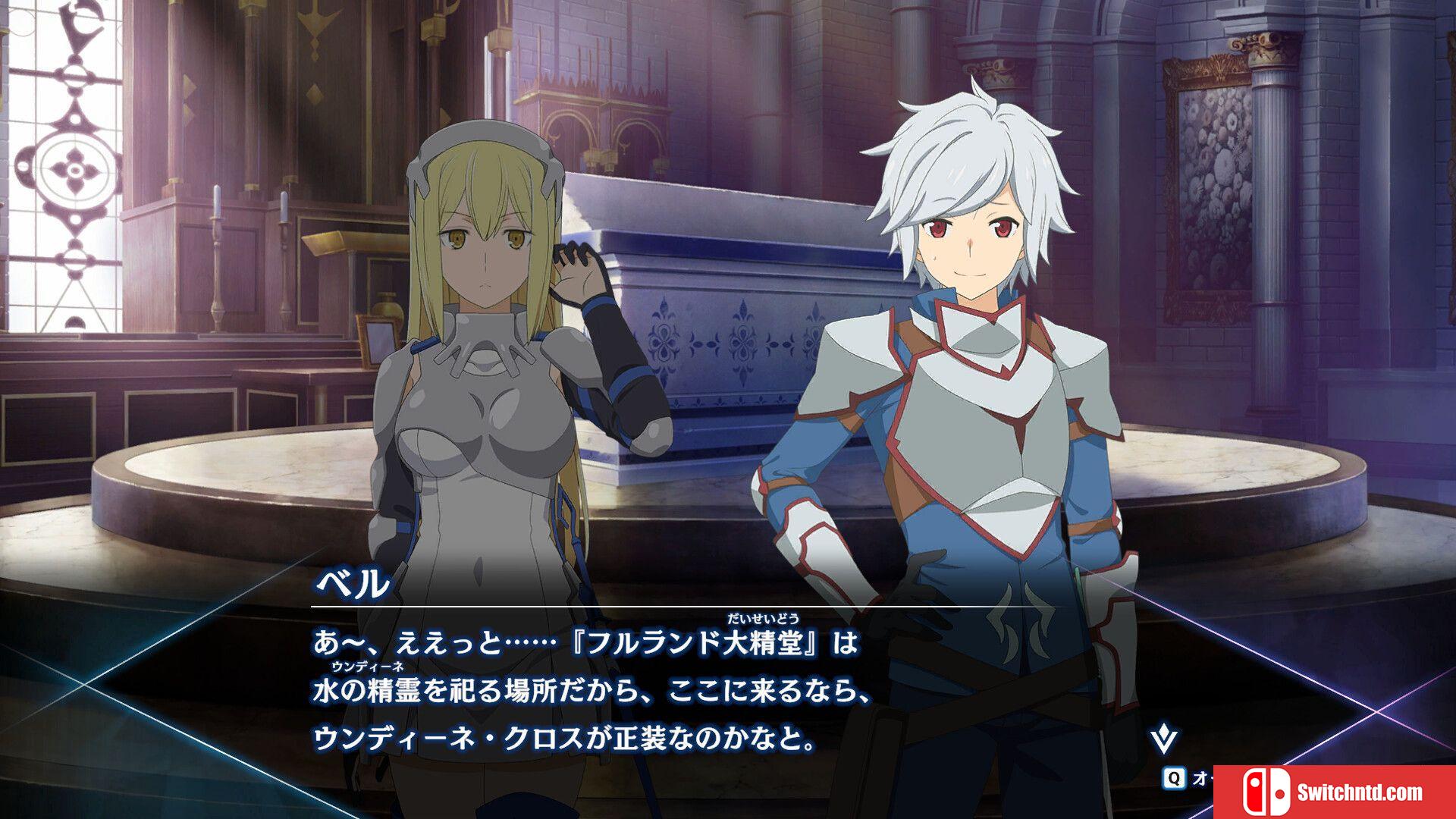 《在地下城寻求邂逅是否搞错了什么（Pick Up Girls in a Dungeon）》TENOKE镜像版[EN/JP]_2