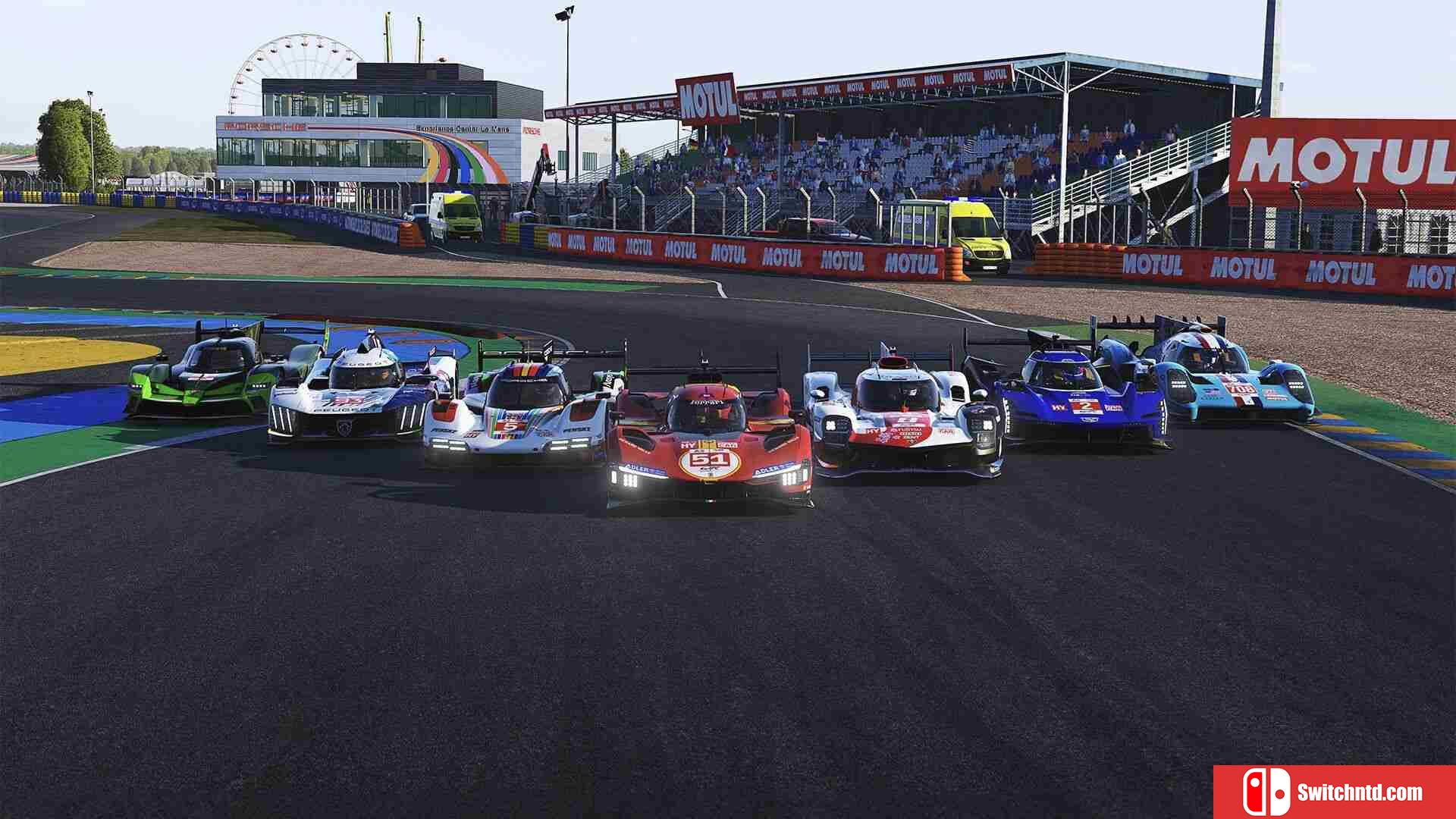 《勒芒终极版（Le Mans Ultimate）》Early Access 集成4还升级档 P2P硬盘版[EN]_1