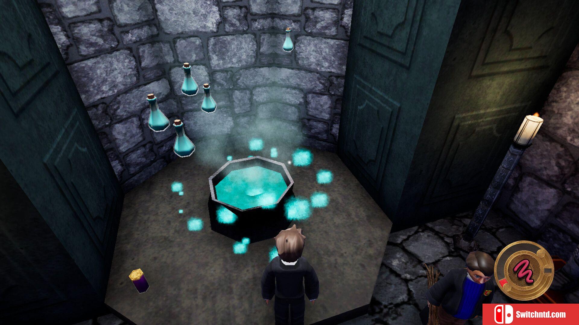 《秘密特工巫师男孩与国际犯罪集团（Secret Wizard Boy Syndicate）》v1.0.2 0xdeadcode硬盘版[EN]_4