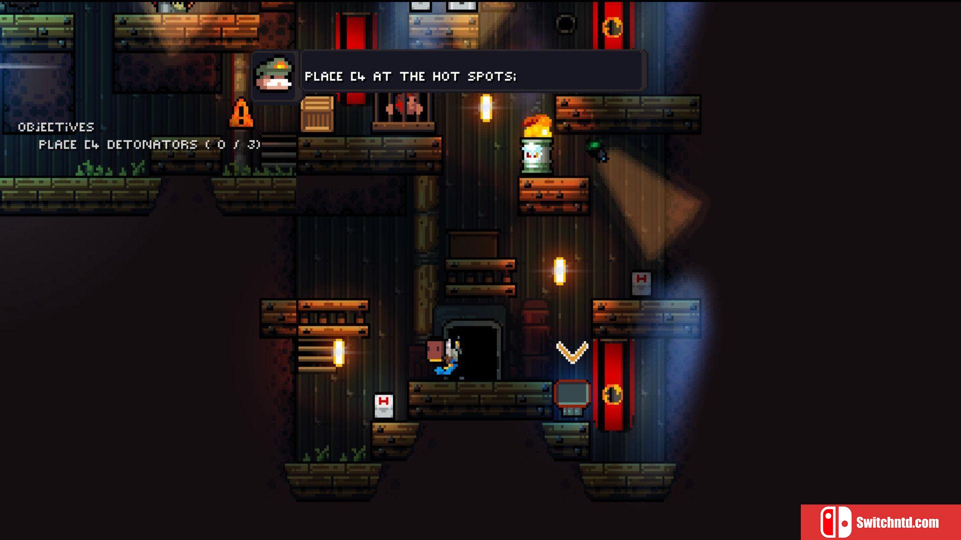 《枪火英雄3：无赖战术（Gunslugs 3:Rogue Tactics）》v1.0.10b GOG硬盘版[EN]_5