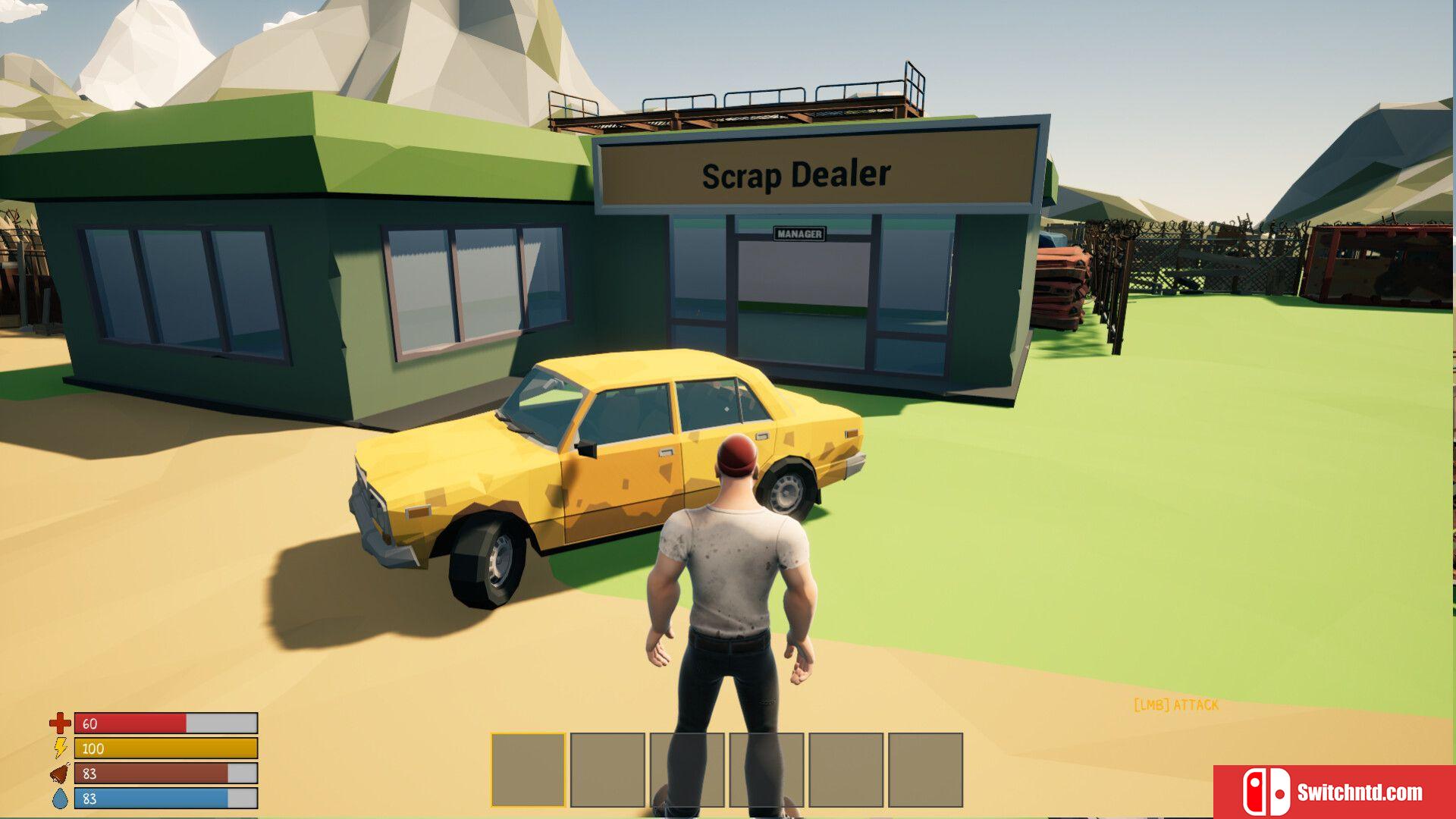 《废品商模拟器（Scrap Dealer Simulator）》TENOKE镜像版[EN]_1