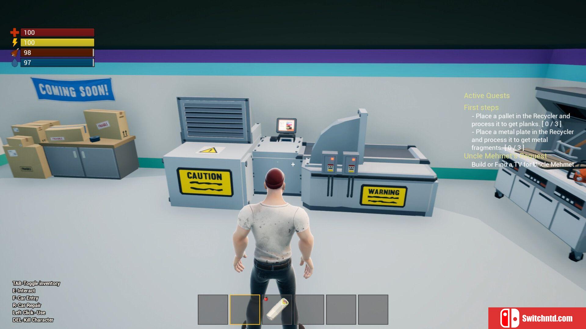 《废品商模拟器（Scrap Dealer Simulator）》TENOKE镜像版[EN]_2
