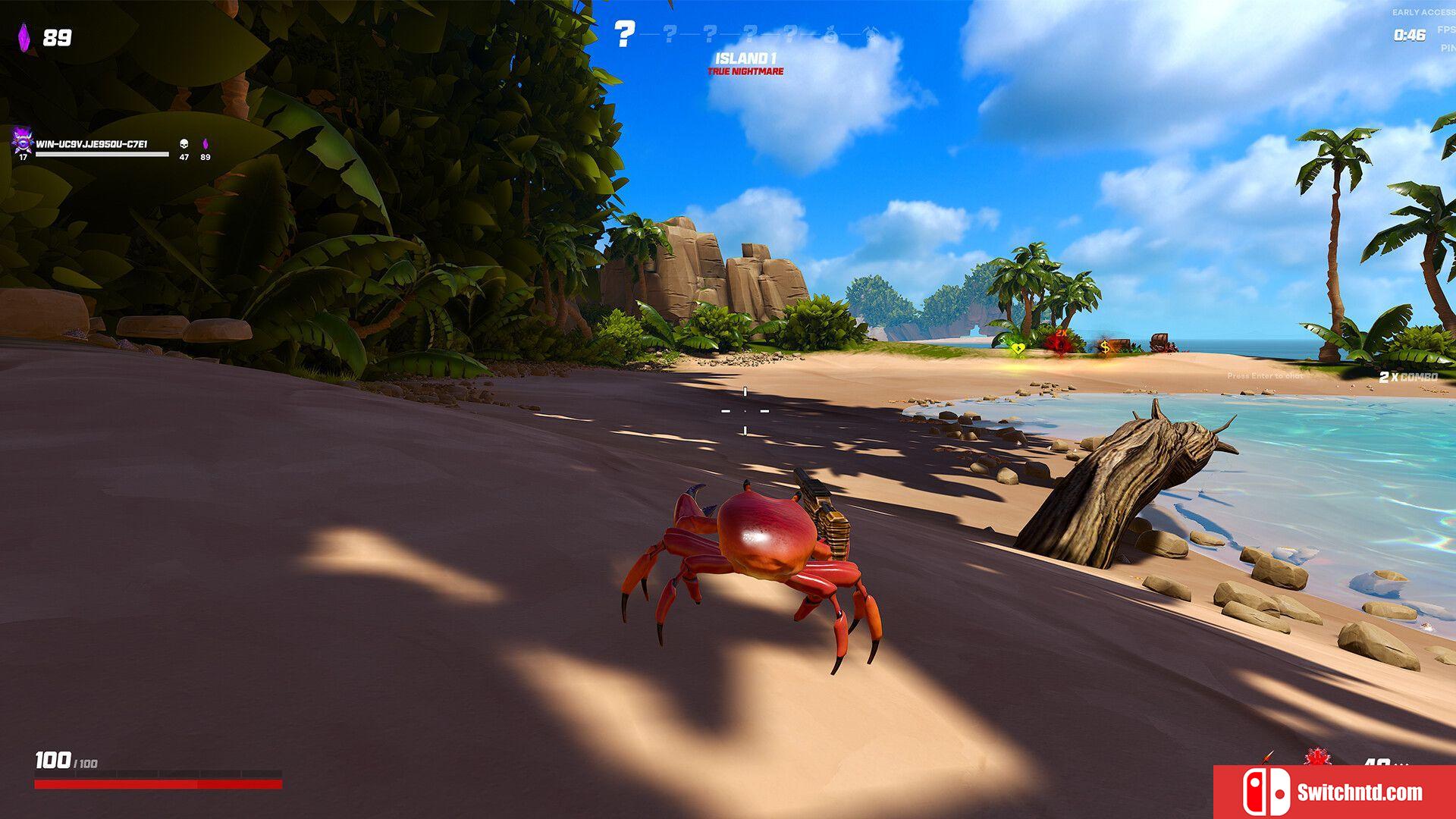 《螃蟹冠军（Crab Champions）》Early Access 集成The Anvil升级 P2P硬盘版[EN]_1