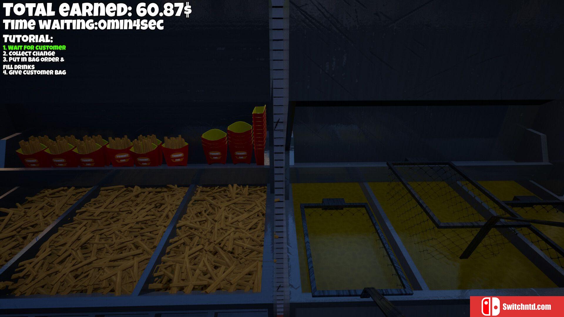 《疯狂快餐王（Food GO! Simulator）》TENOKE镜像版[EN]_4