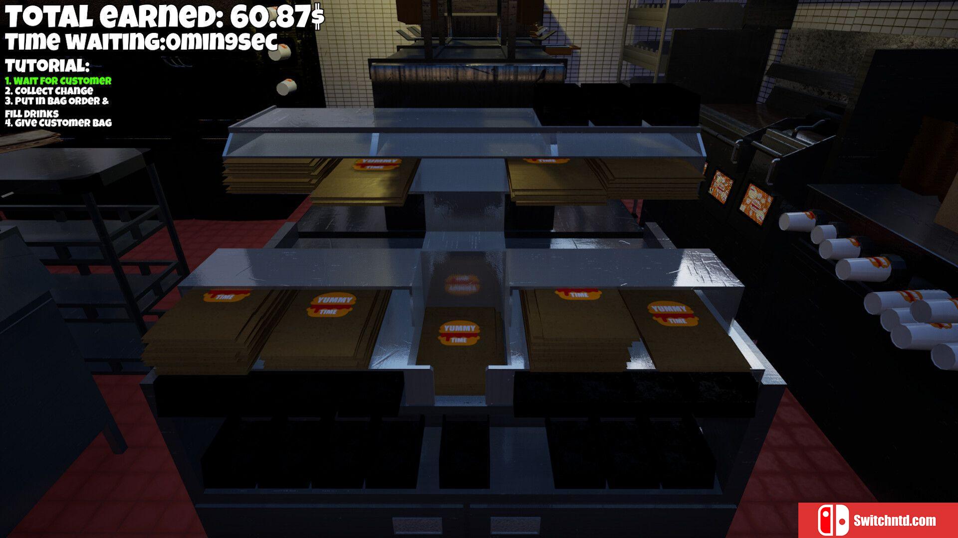 《疯狂快餐王（Food GO! Simulator）》TENOKE镜像版[EN]_2
