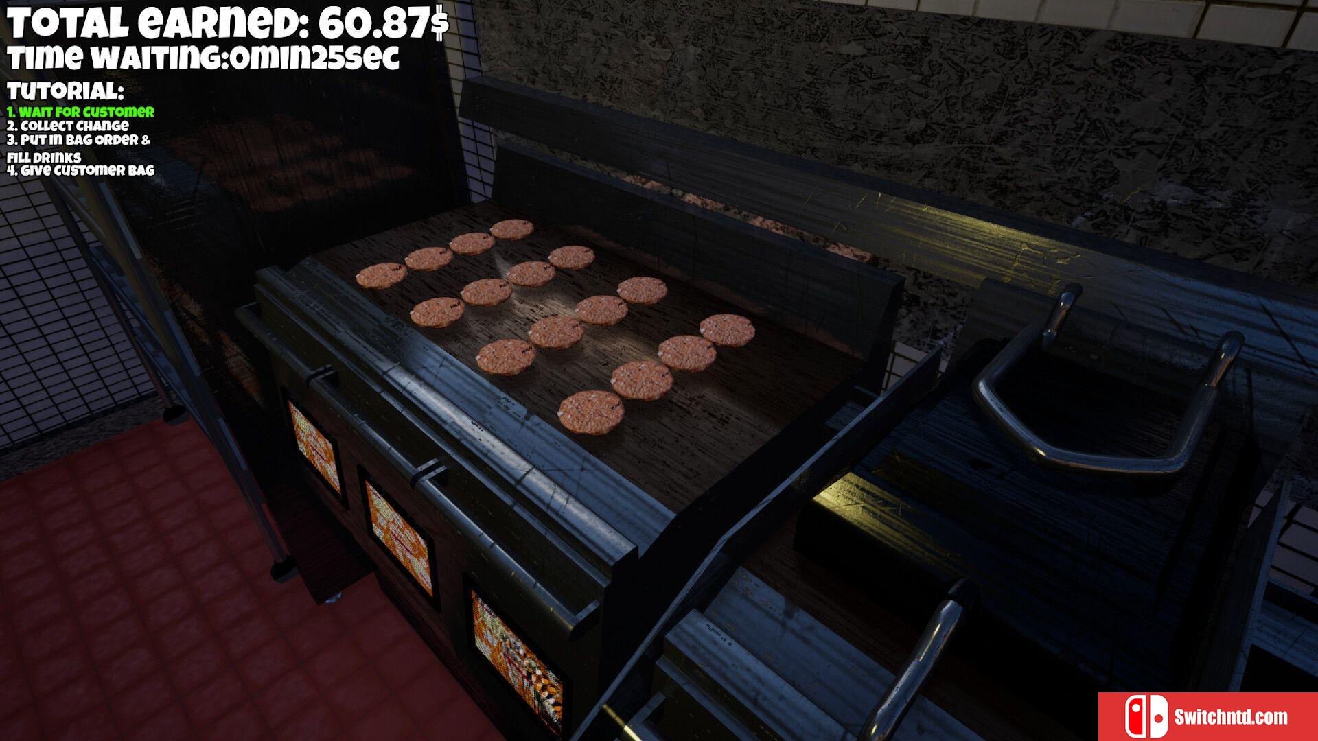 《疯狂快餐王（Food GO! Simulator）》TENOKE镜像版[EN]_3