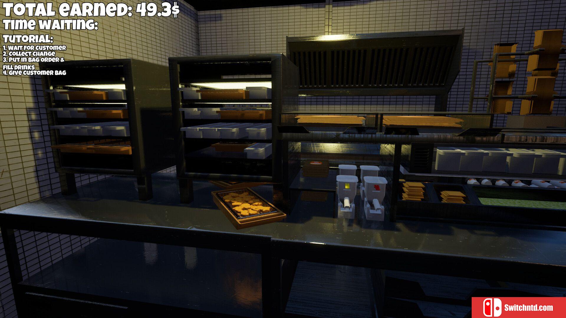 《疯狂快餐王（Food GO! Simulator）》TENOKE镜像版[EN]_1