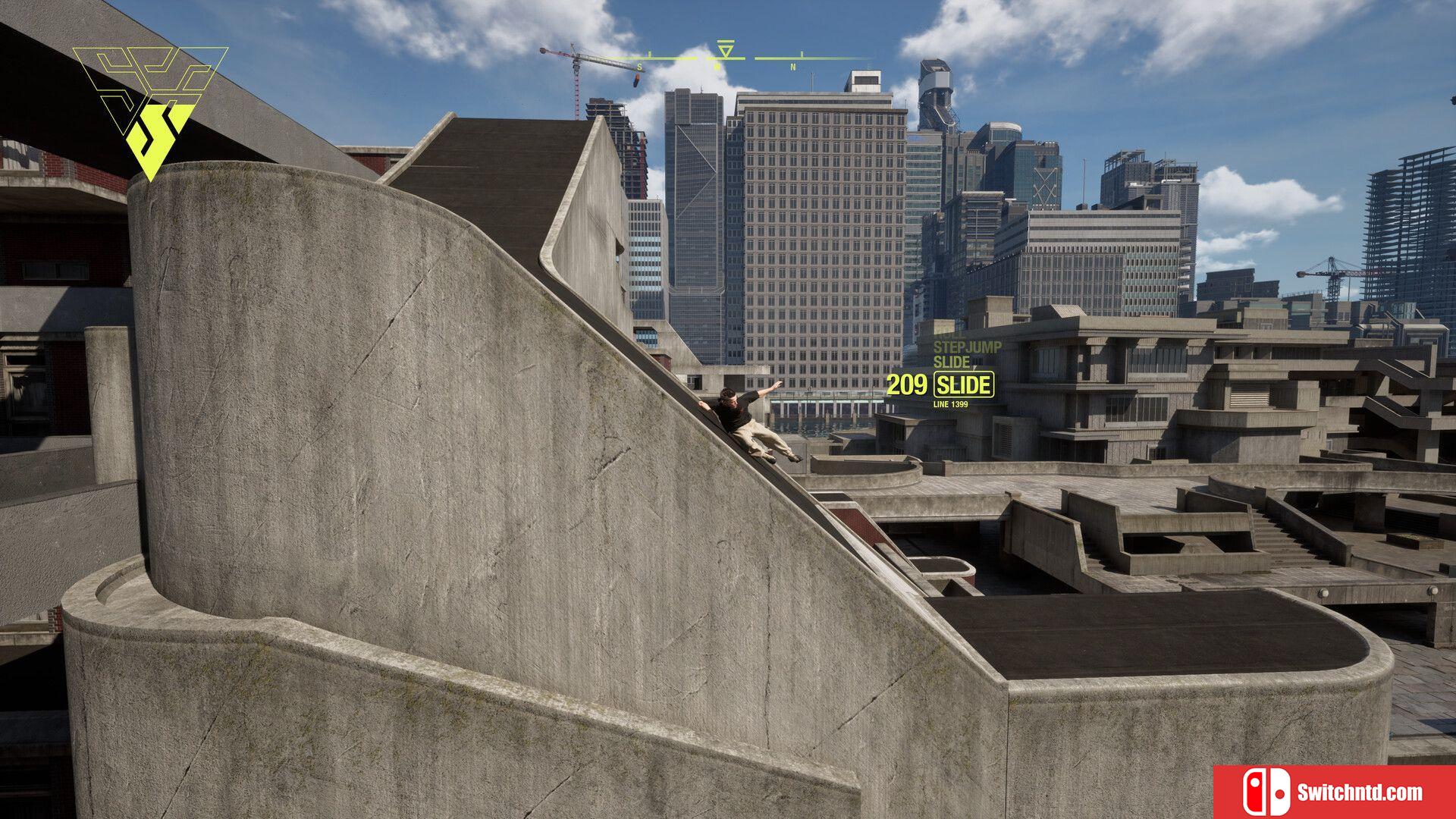 《自由跃动：跑酷大师（STORROR Parkour Pro）》Early Access P2P硬盘版[EN]_3
