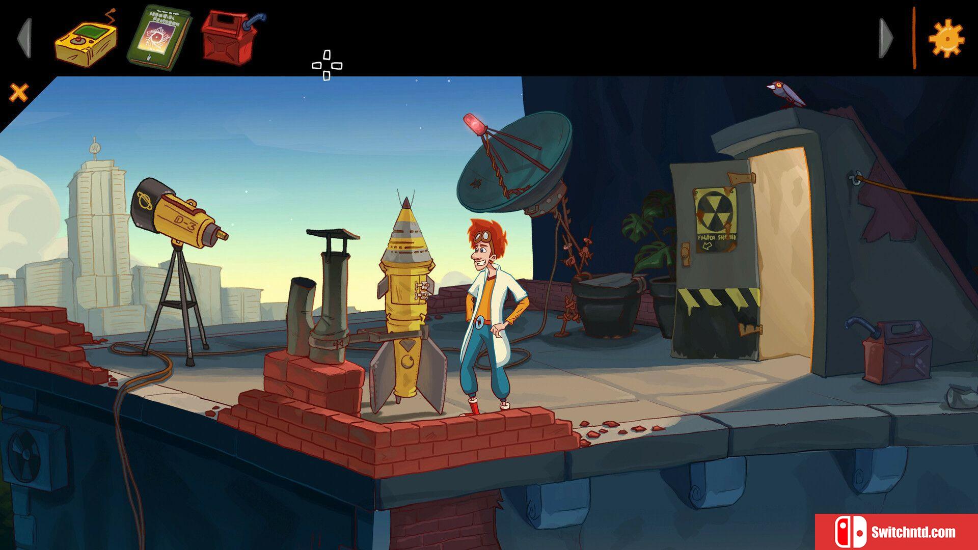 《艾尔罗伊与外星人（Elroy and the Aliens）》SKIDROW镜像版[EN]_1