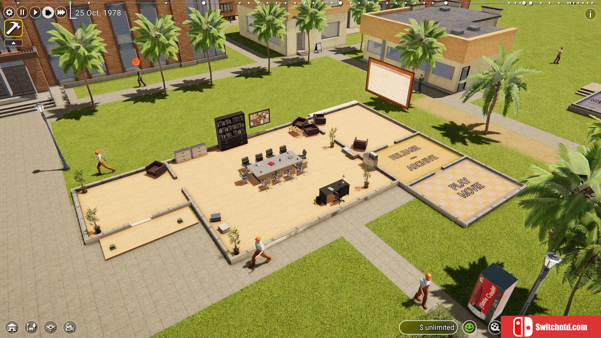 《电影大亨2024（Movies Tycoon）》集成电影曙光DLC TENOKE镜像版[EN]_4