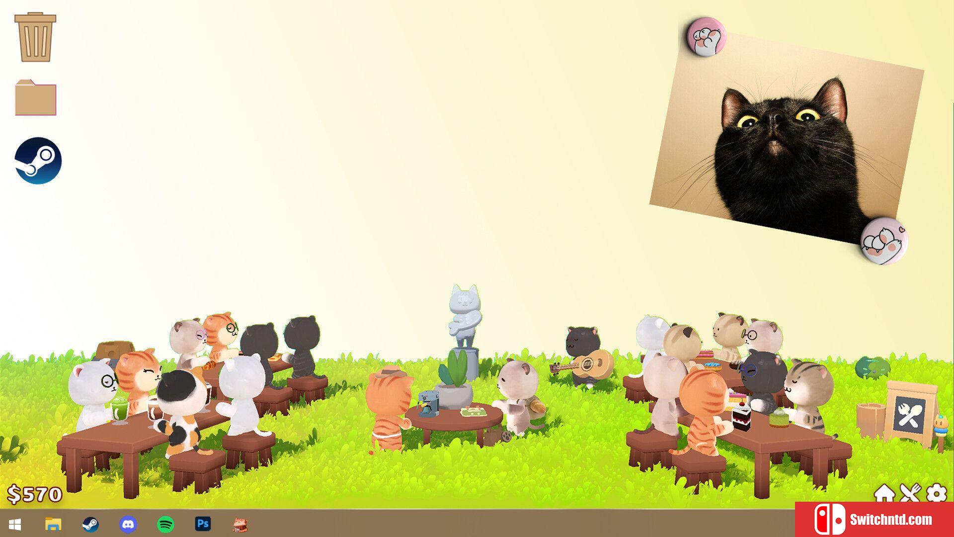 《桌面猫咖啡厅（Desktop Cat Cafe）》Build 17925727 P2P硬盘版[EN]_2