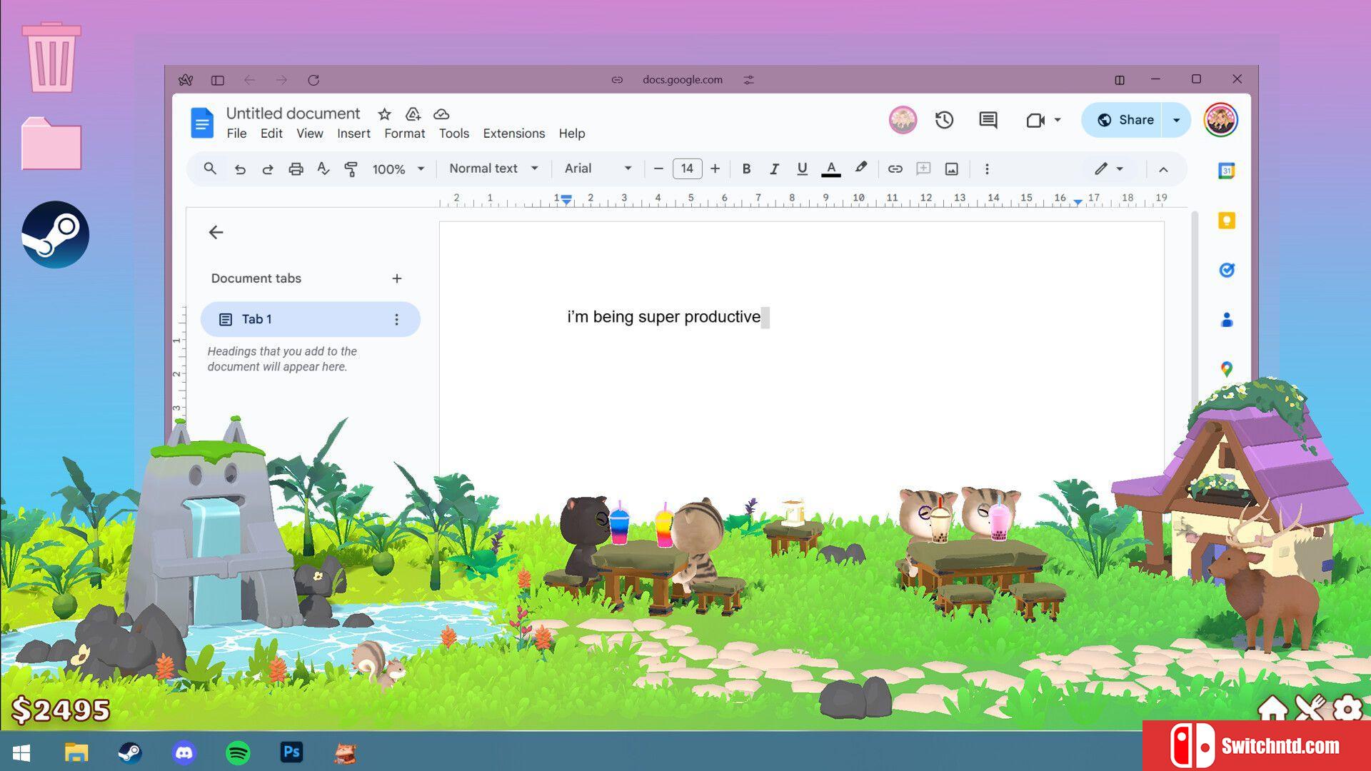《桌面猫咖啡厅（Desktop Cat Cafe）》Build 17925727 P2P硬盘版[EN]_3